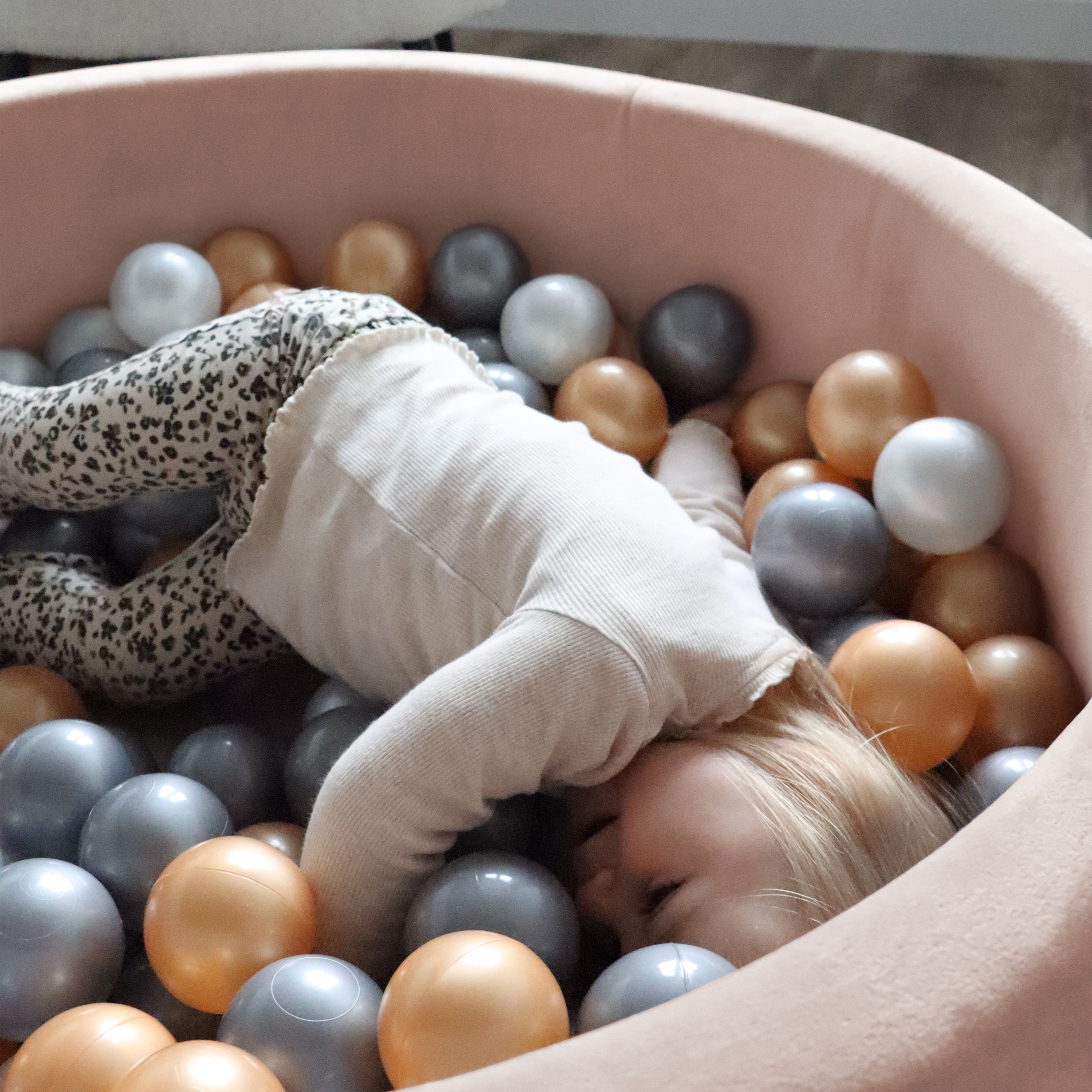 Sunny Boaz Ball Pit incl. 200 balls - Beige