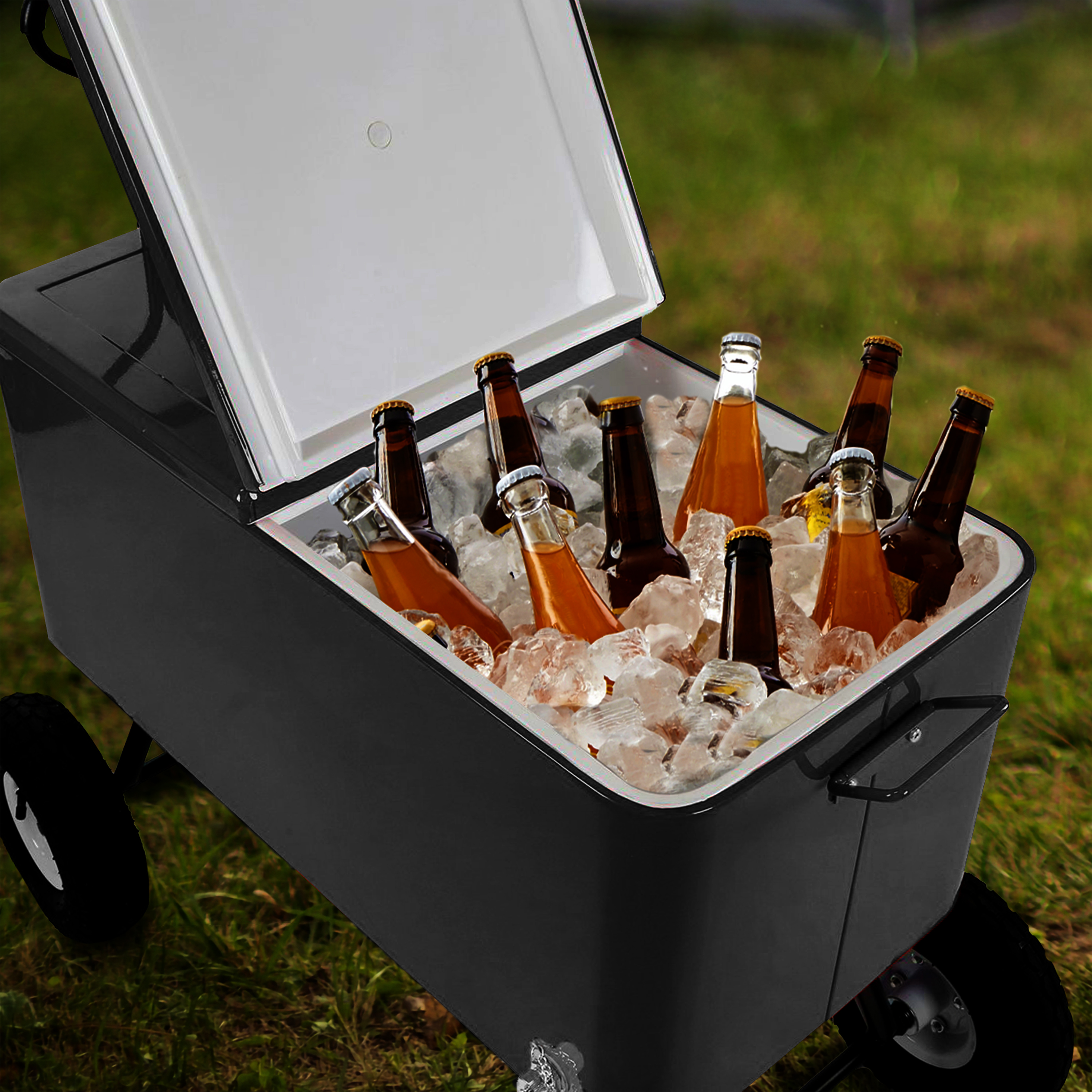 AXI Beach Wagon Cooler Black
