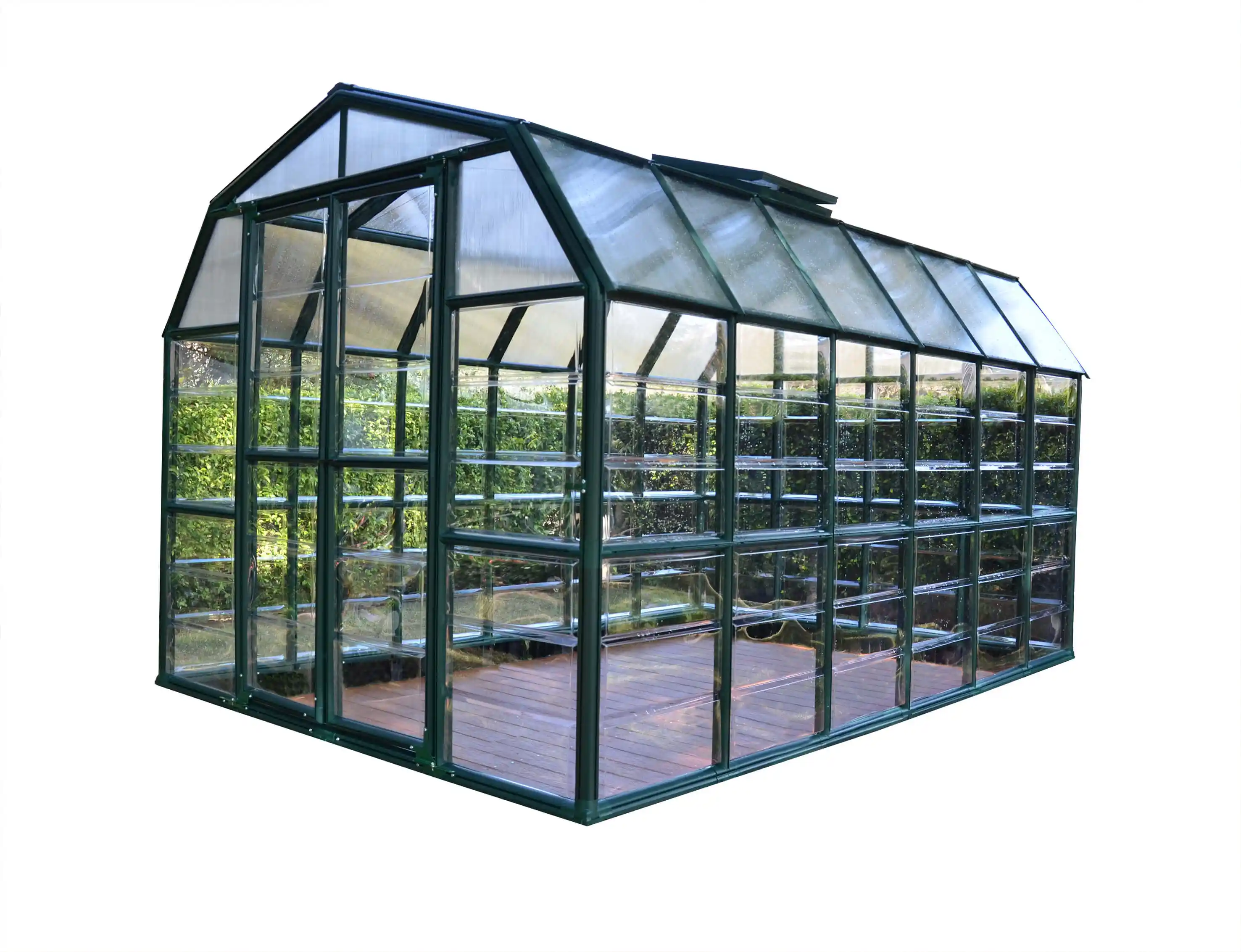 Canopia Grand Gardener 389X265X238 cm Tuinkas Groen Helder Hybride-7290103121587 Canopia Grand Gardener 389X265X238 cm Tuinkas Groen Helder Hybride