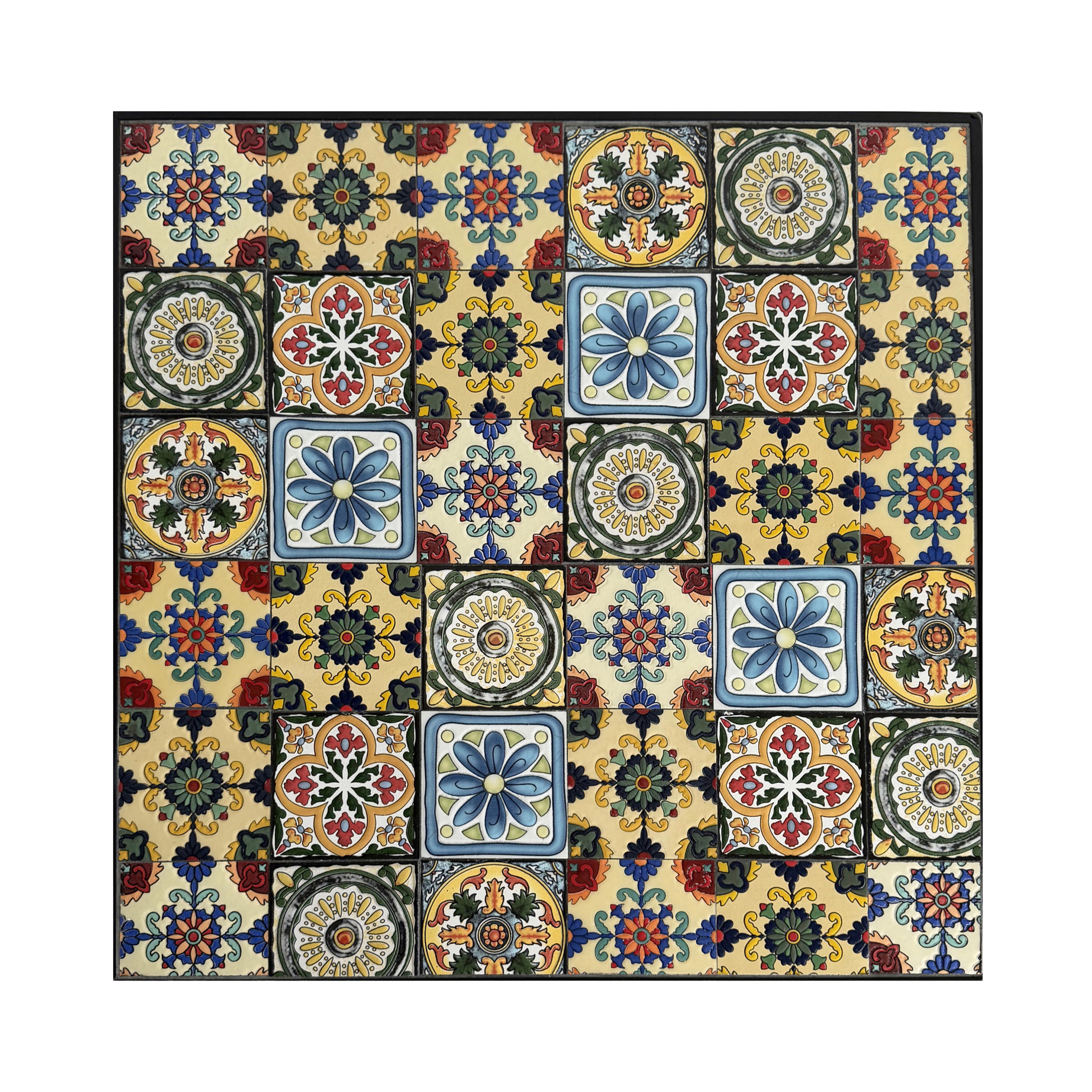 AXI Camilla Bistro Set Mosaic - Yellow Breeze