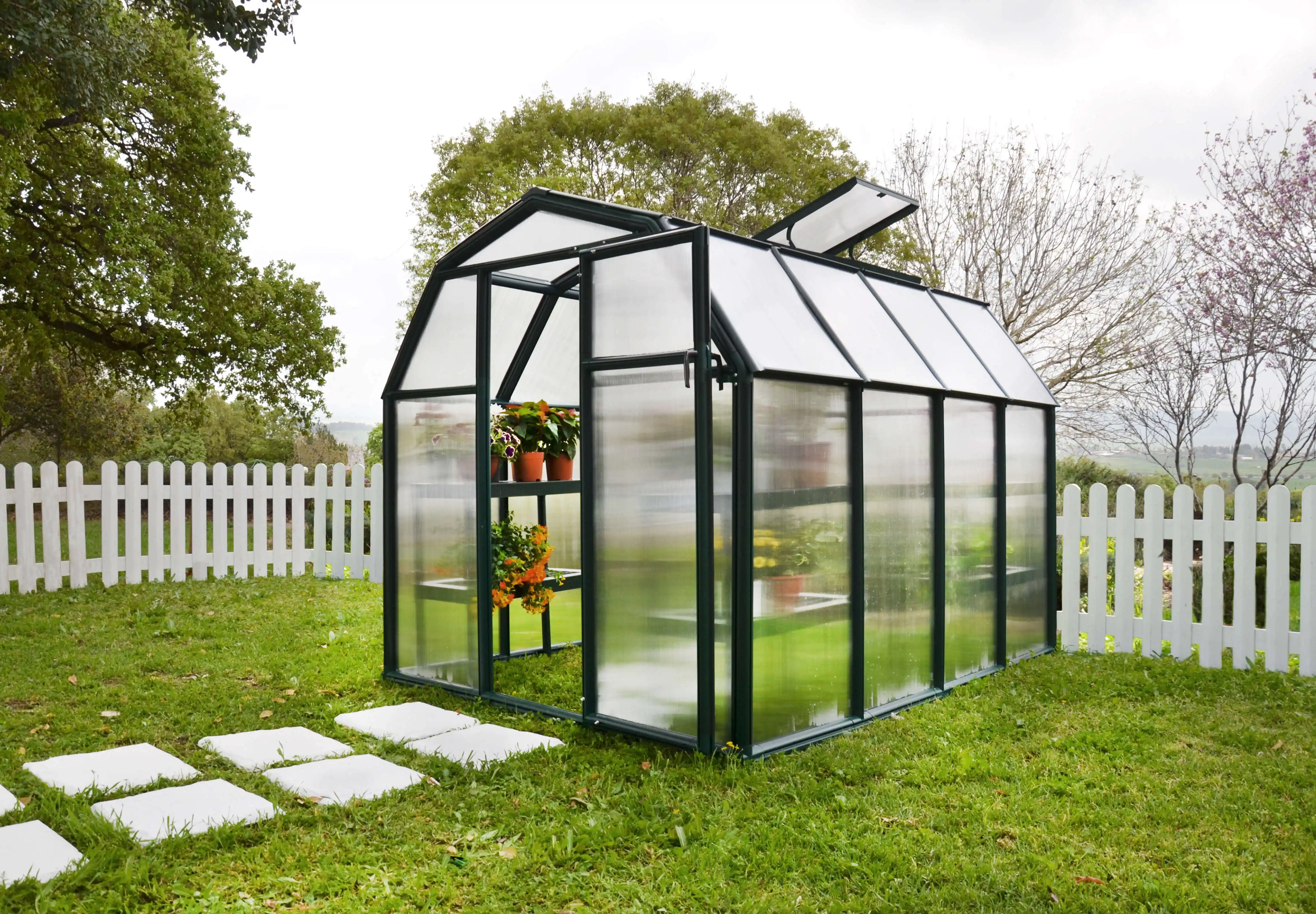 Canopia Eco Grow 259X204X198 cm Tuinkas Groen meerwandig-7290103121778 Canopia Eco Grow 259X204X198 cm Tuinkas Groen meerwandig