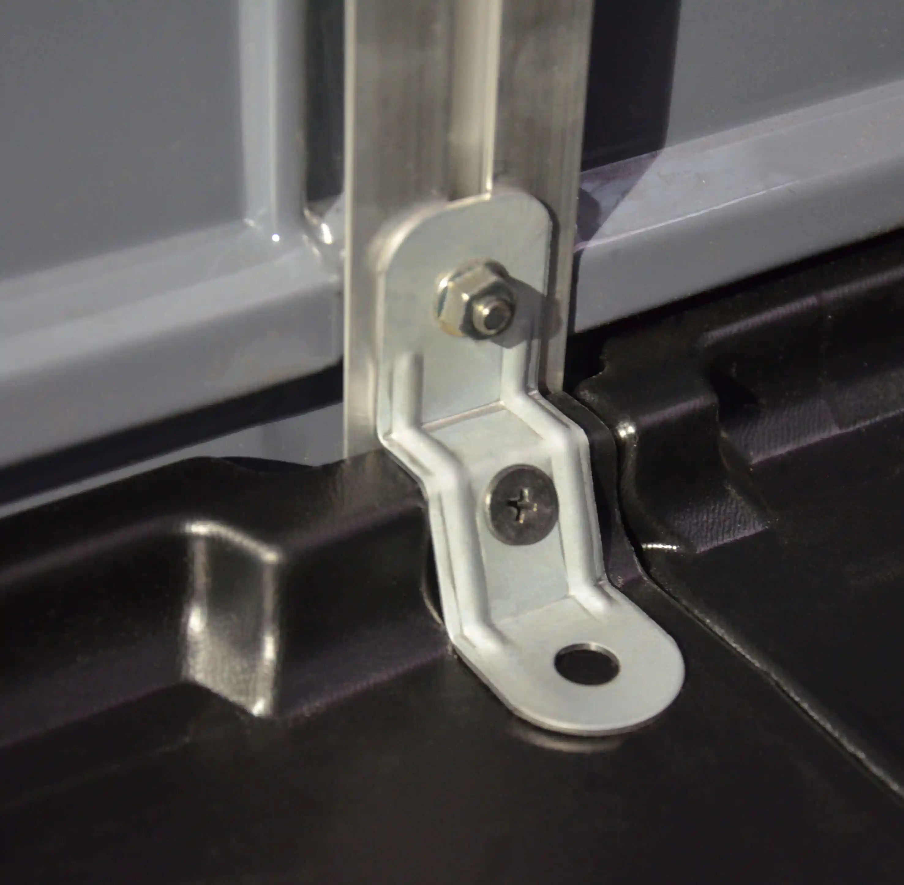 Canopia Skylight 229X185X217 cm Openlucht schuur voor tuin Donkergrijs Deco