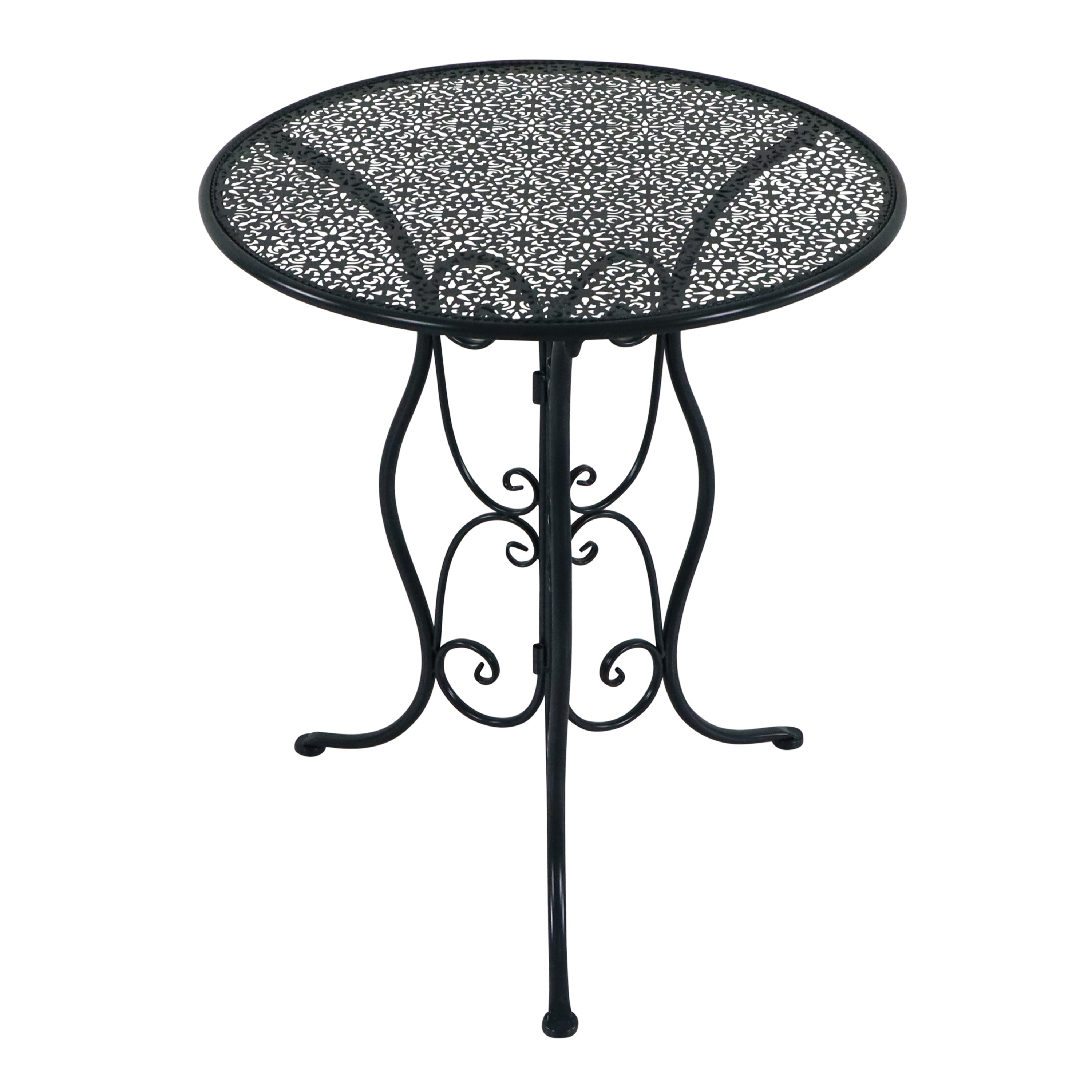 AXI Eloise Bistro Set Metall Gestanztes Anthrazit