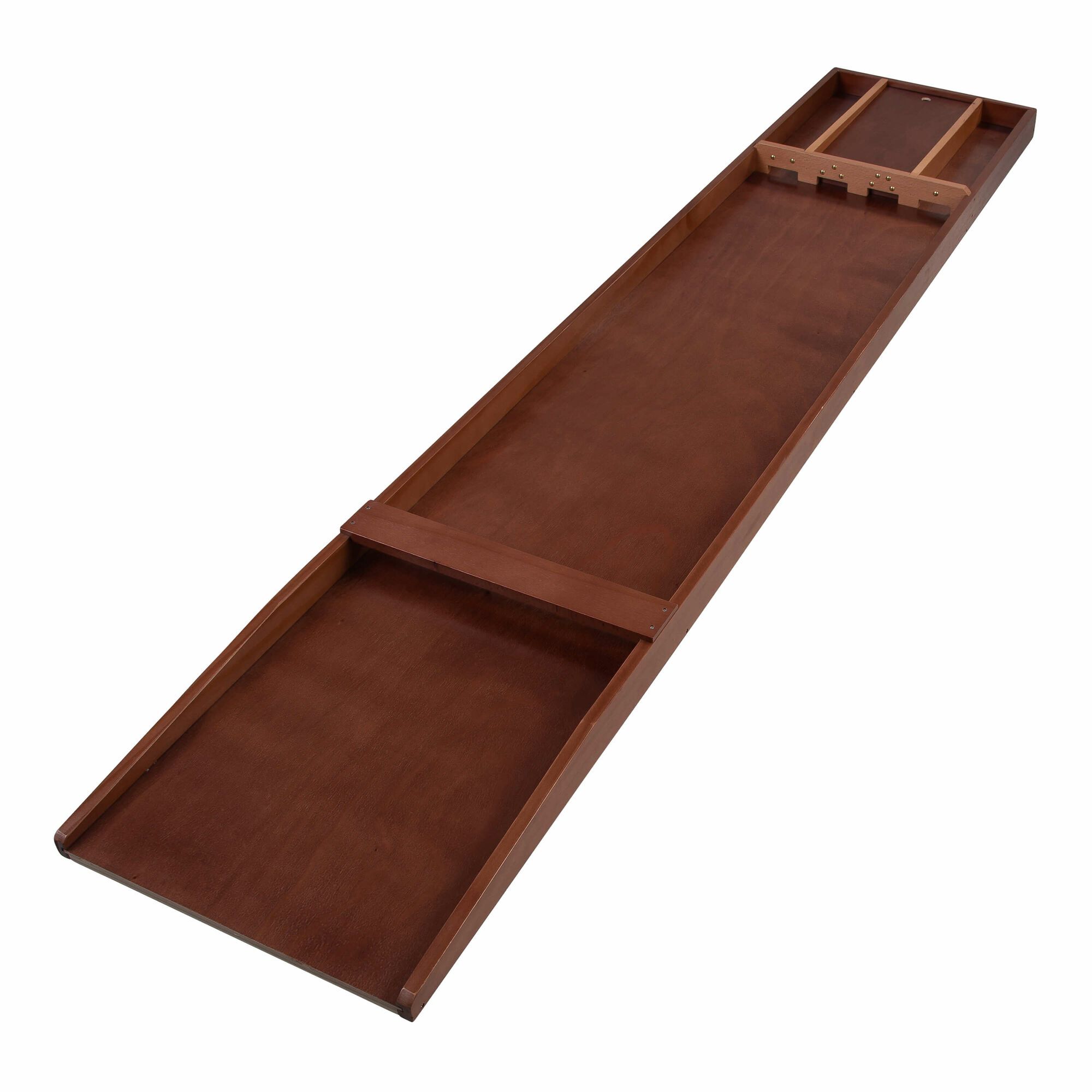 Longfield Shuffleboard Deluxe Buchenholz 200cm