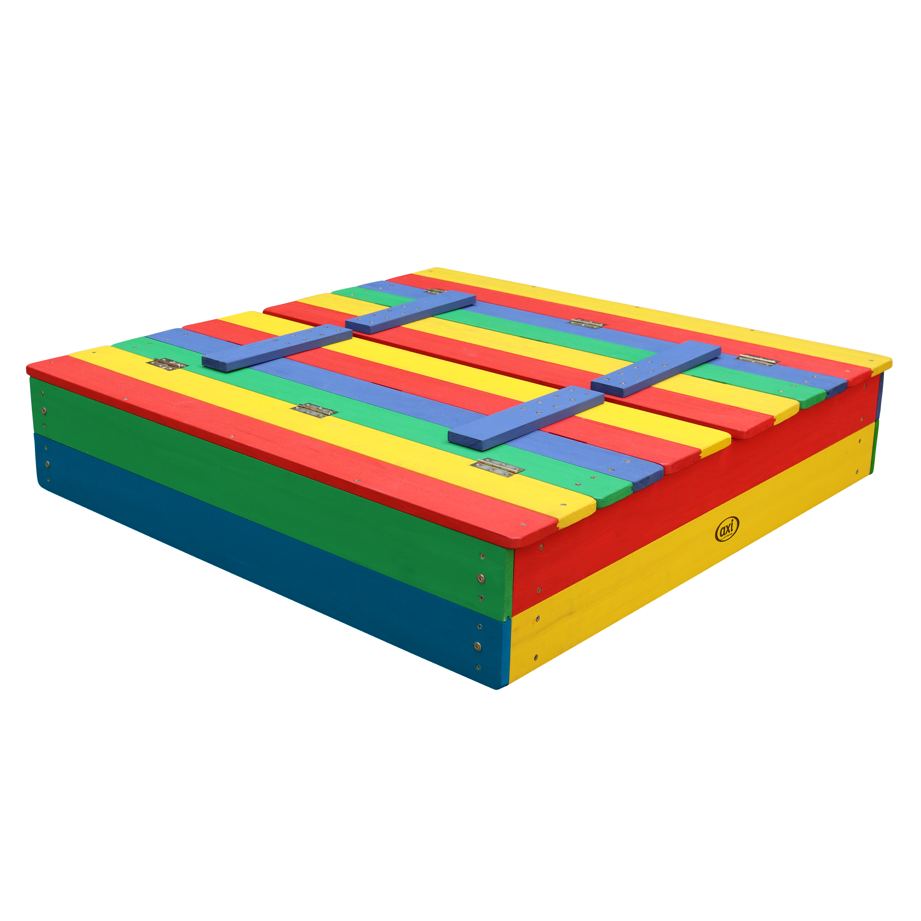AXI Ella Sandbox - 100 x 95 cm - Rainbow
