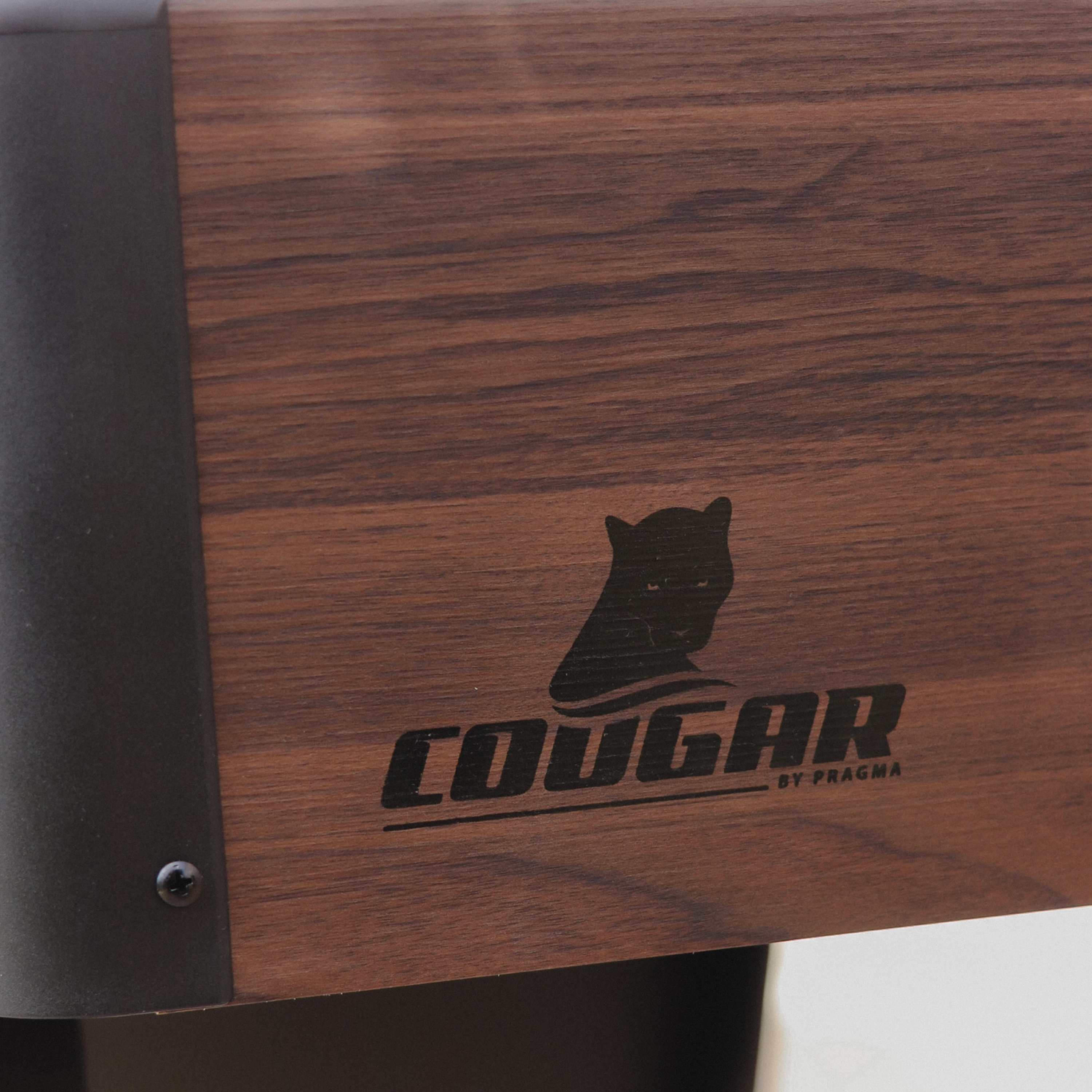 Cougar Striker Football Table Dark Brown/Black