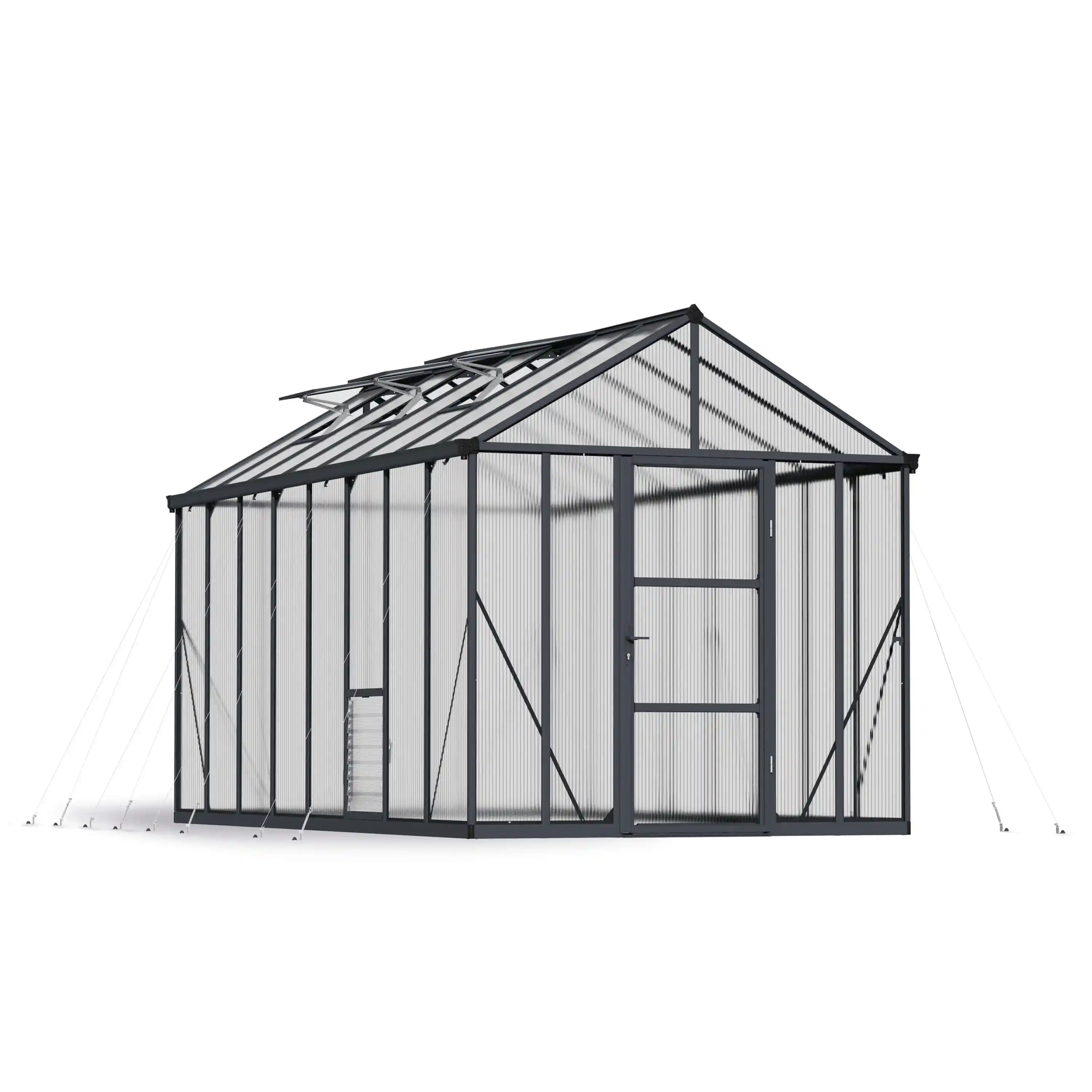 Canopia Glory 484X244X250 cm Tuinkas Grijs Meerwandig