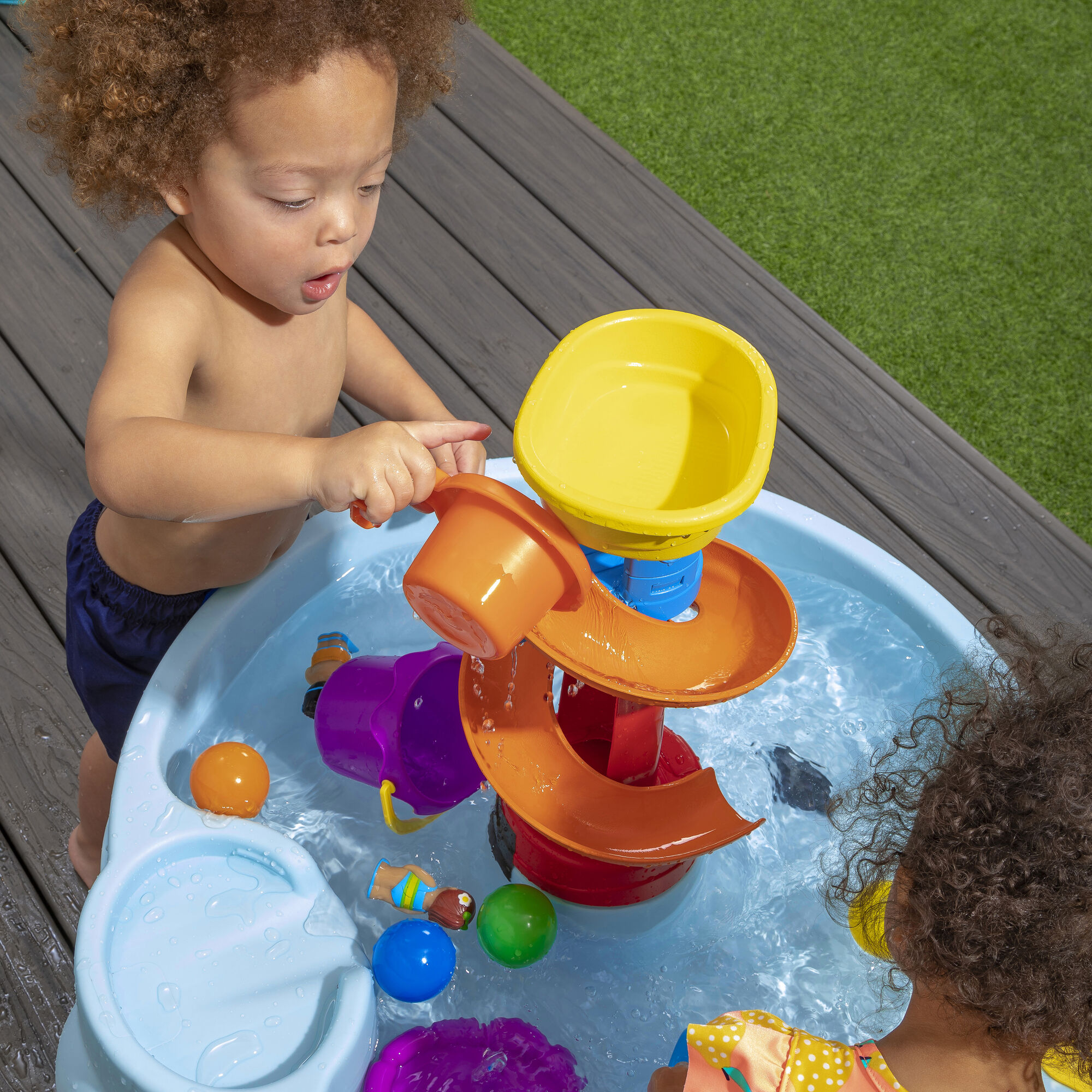 Step2 Spiral Slide Water Table