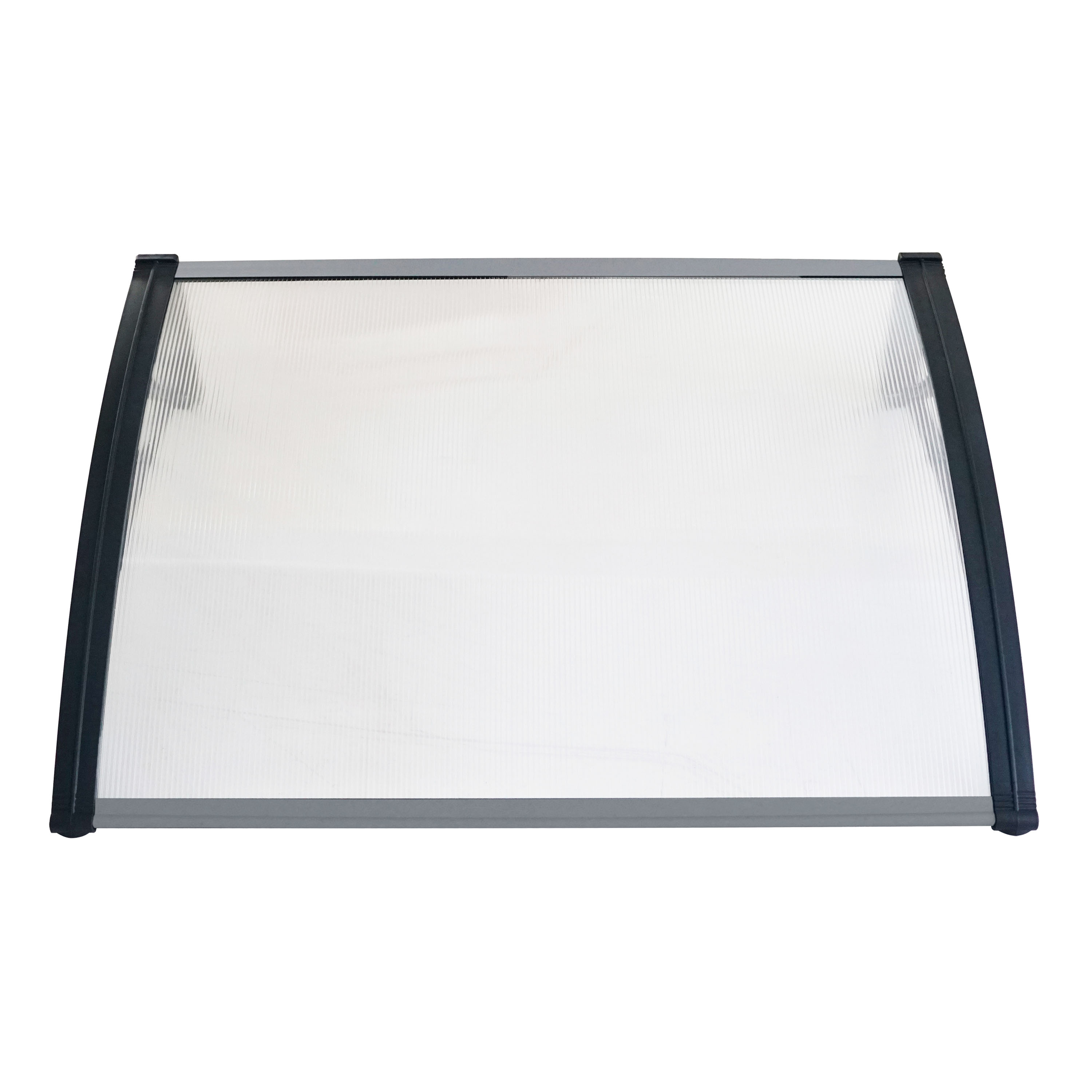 AXI Lux Door and Veranda Canopy 128x75x24 cm Black