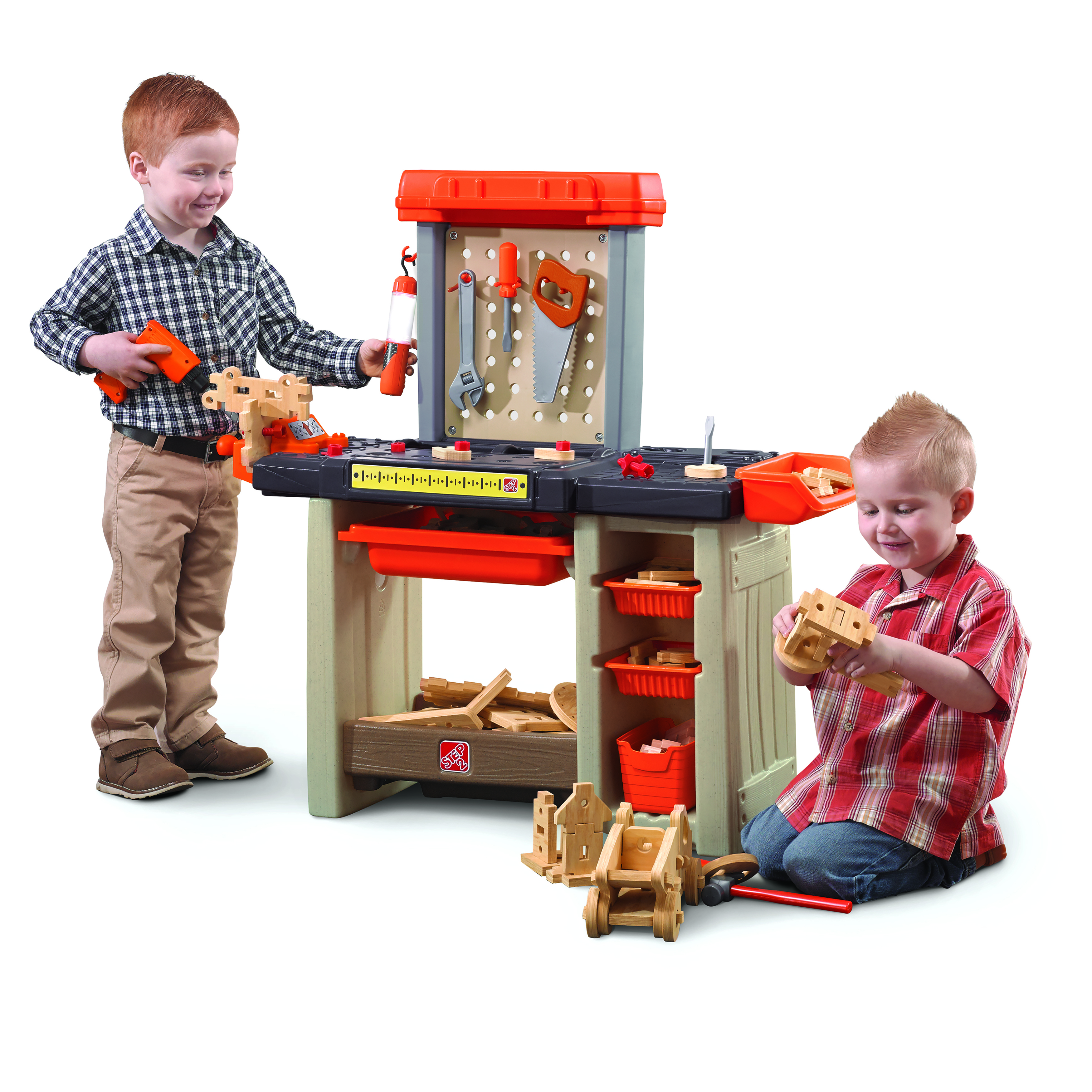 Step2 Handyman WorkBench Orange