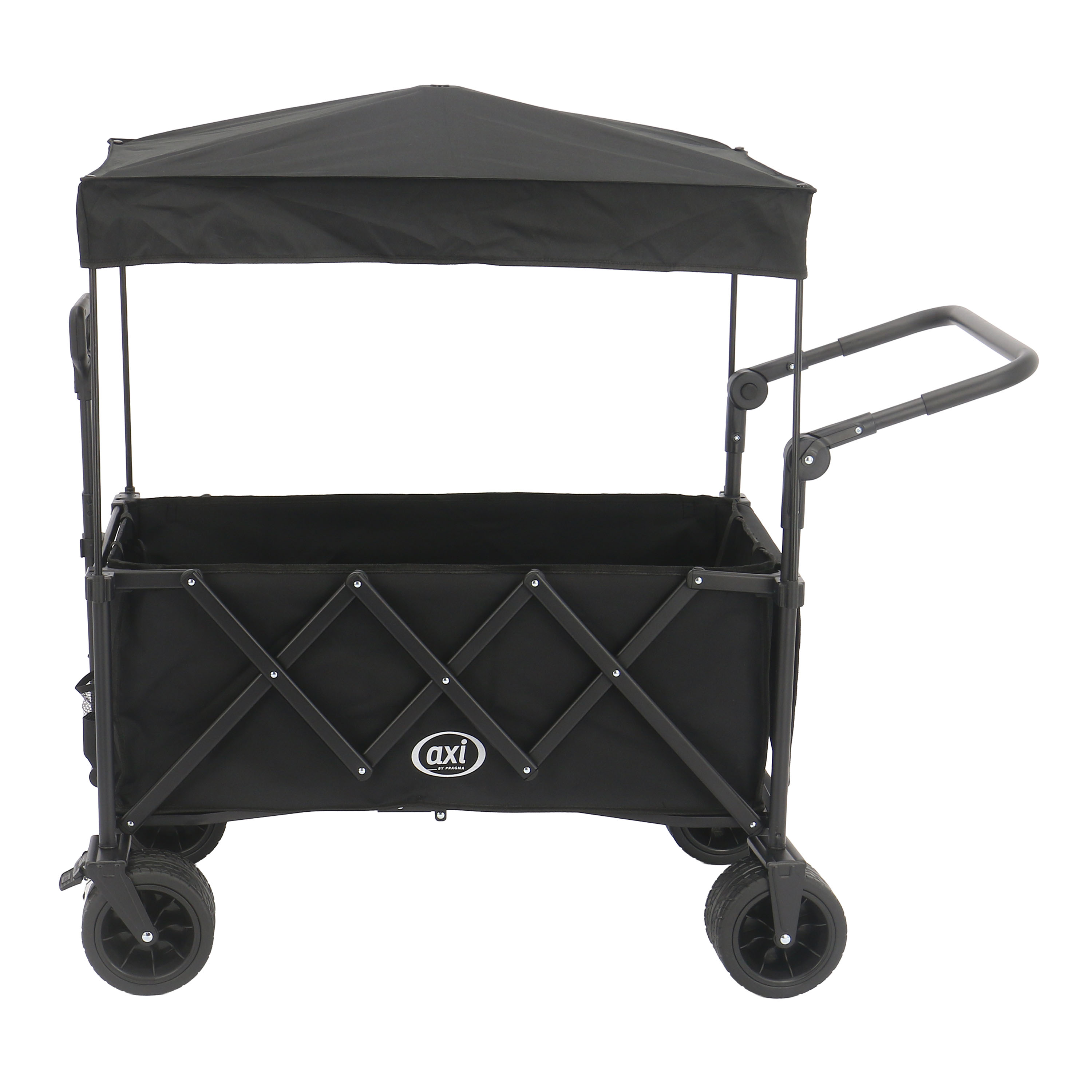 AXI SB221 Foldable Beach Wagon with roof - Black