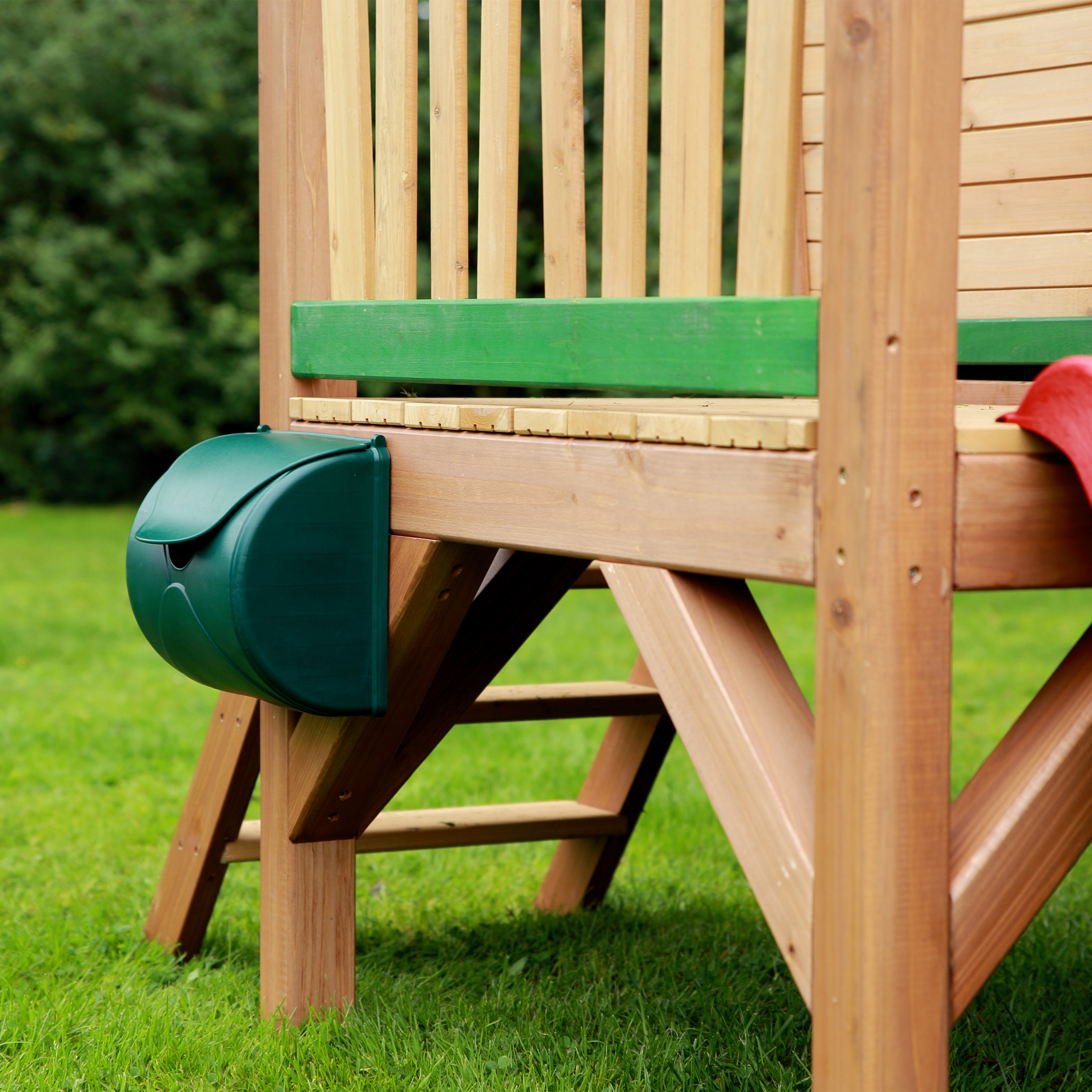 AXI Mailbox Green
