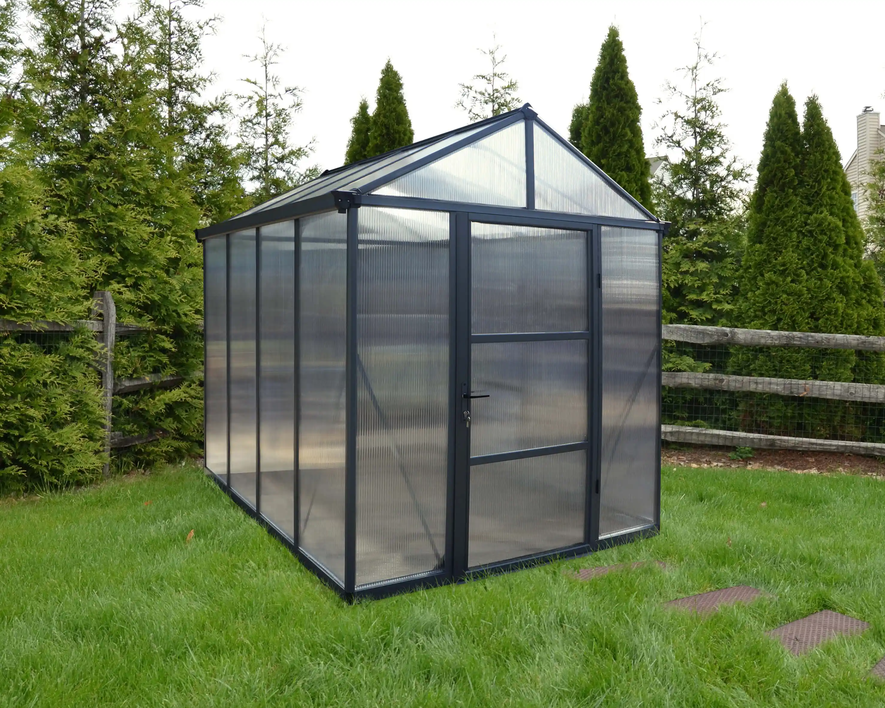 Canopia Glory 244.5X195.5X251 cm Tuinkas Grijs Meerwandig-7290108134513 Canopia Glory 244.5X195.5X251 cm Tuinkas Grijs Meerwandig