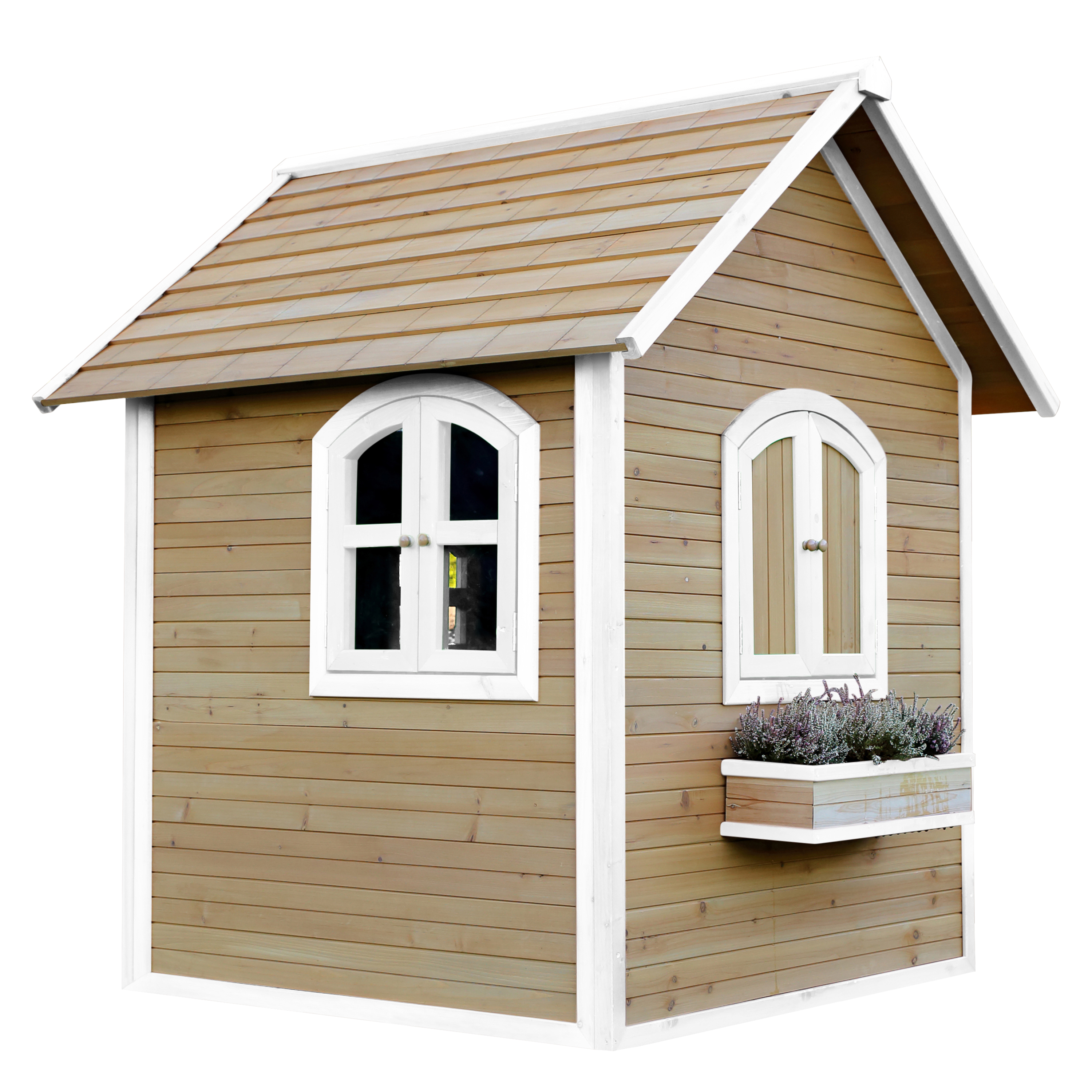 AXI Julia Playhouse Brown/White-8717973932734 AXI Julia Playhouse Brown/White