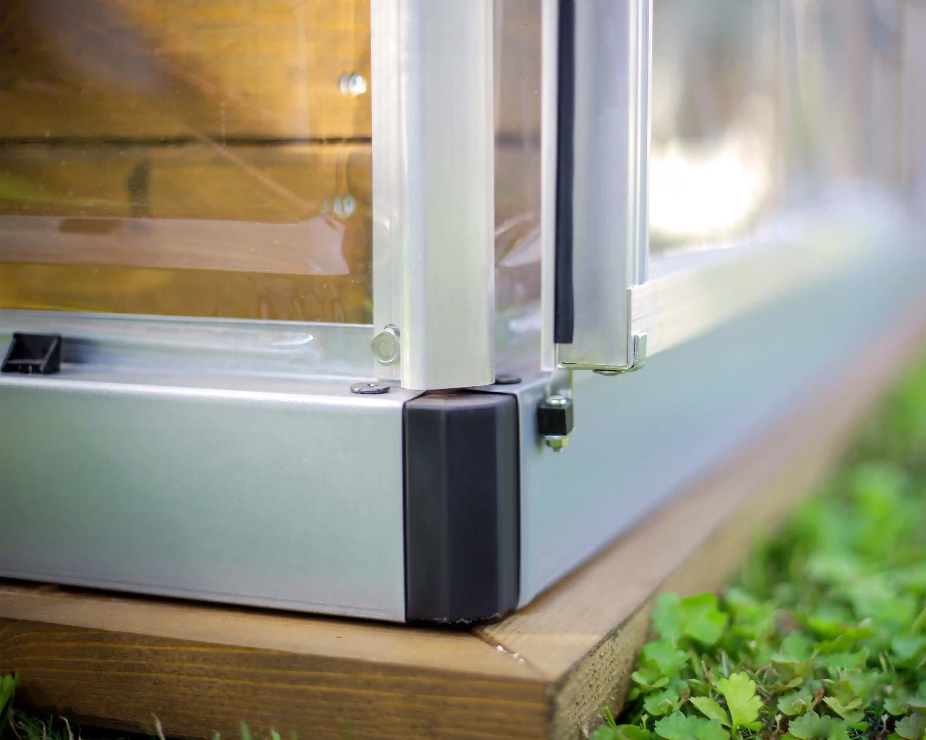 Canopia Harmony 186X185X208 cm Tuinkas Zilver Helder