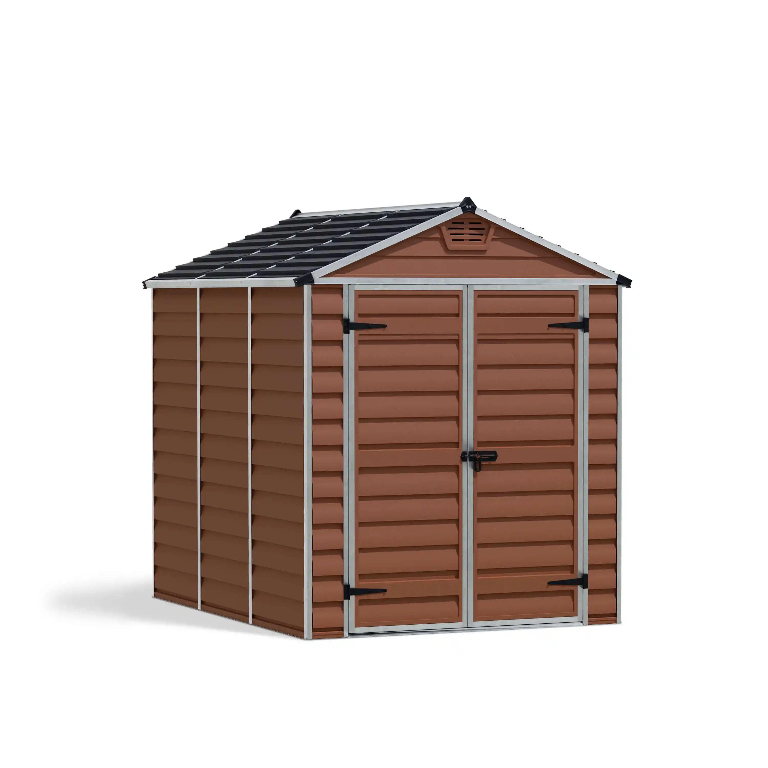 Canopia Skylight 229X185X217 cm Openlucht schuur voor tuin Amber