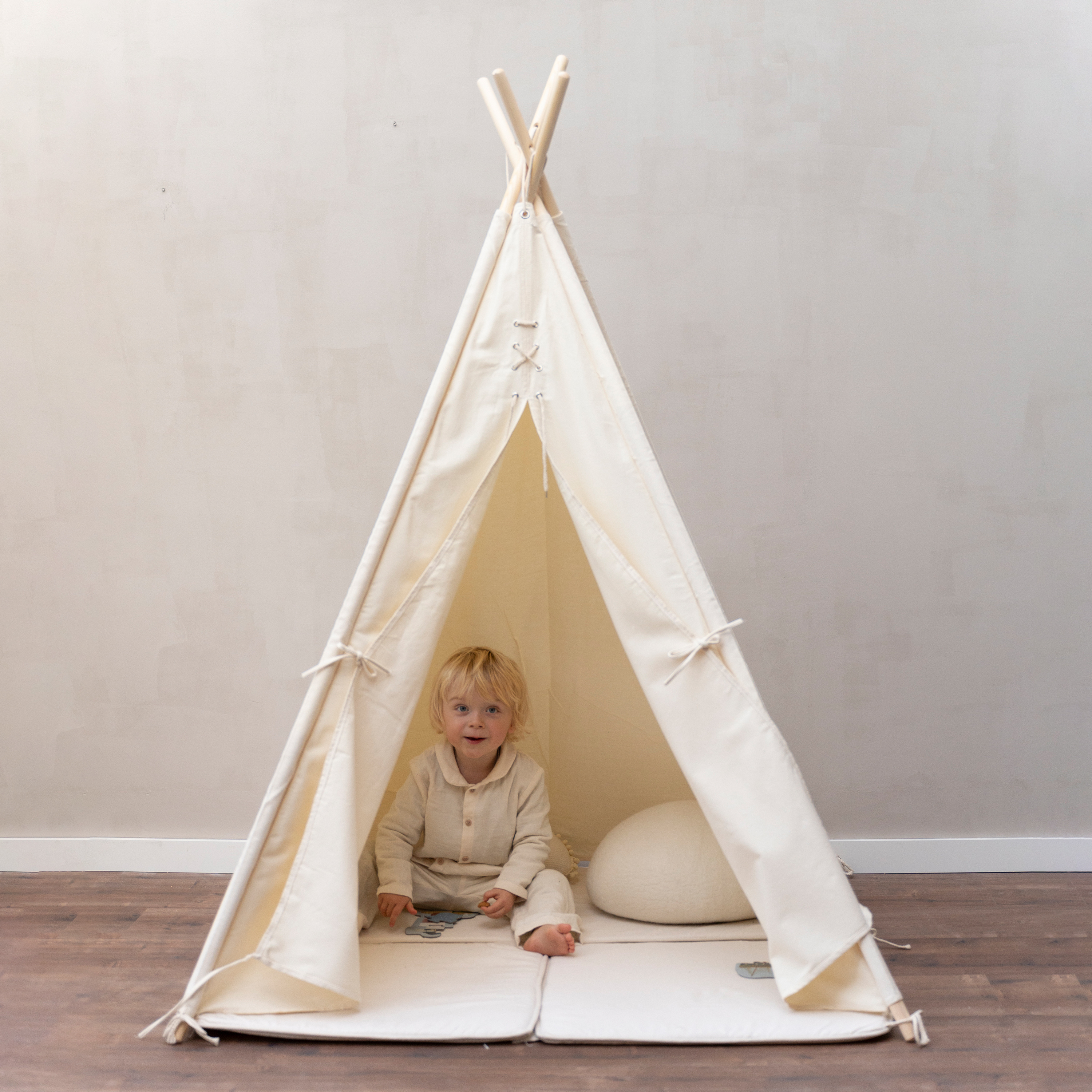 Sunny Alba Tipi Zelt Creme