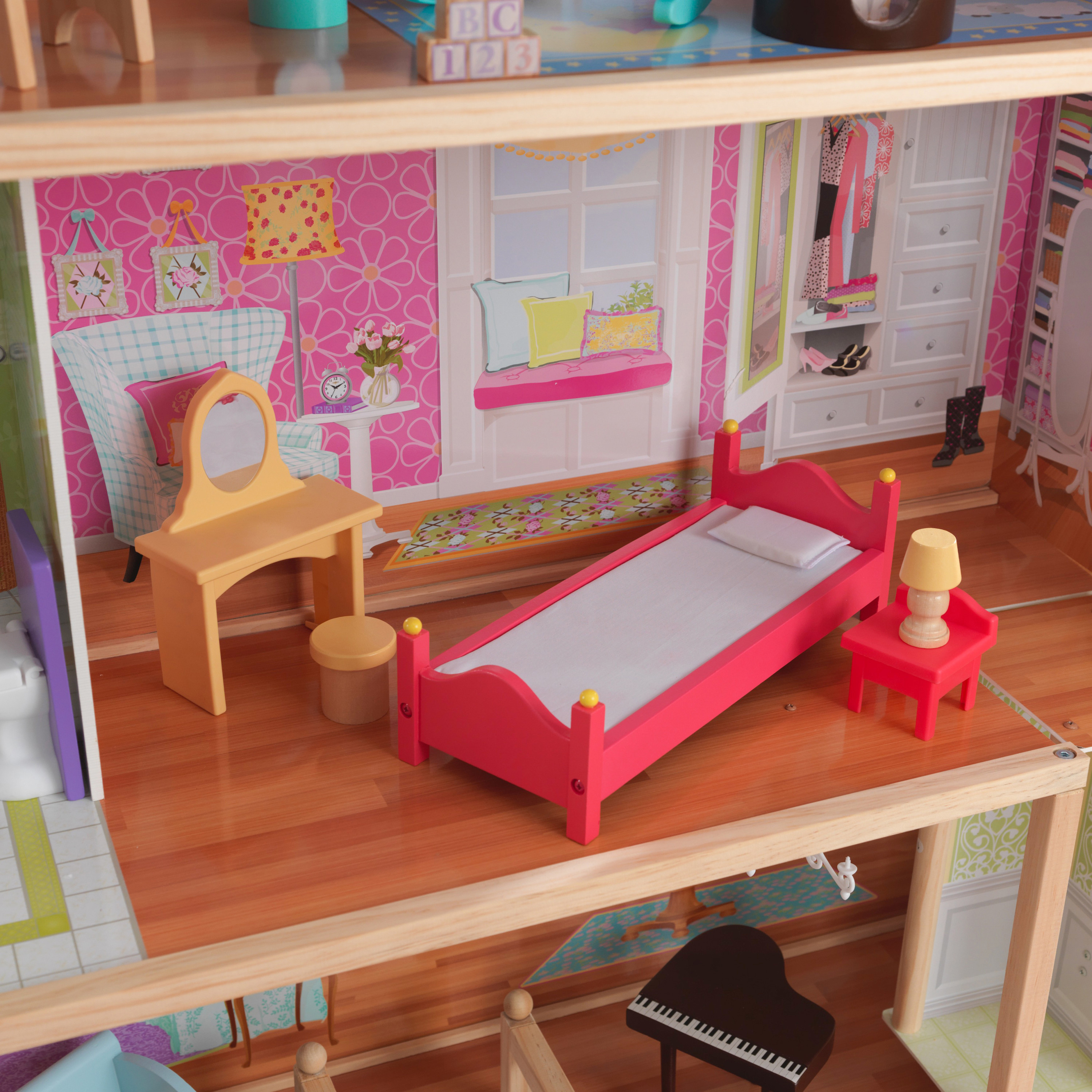 KidKraft Majestic Mansion Dollhouse-0706943652527 KidKraft Majestic Mansion Dollhouse