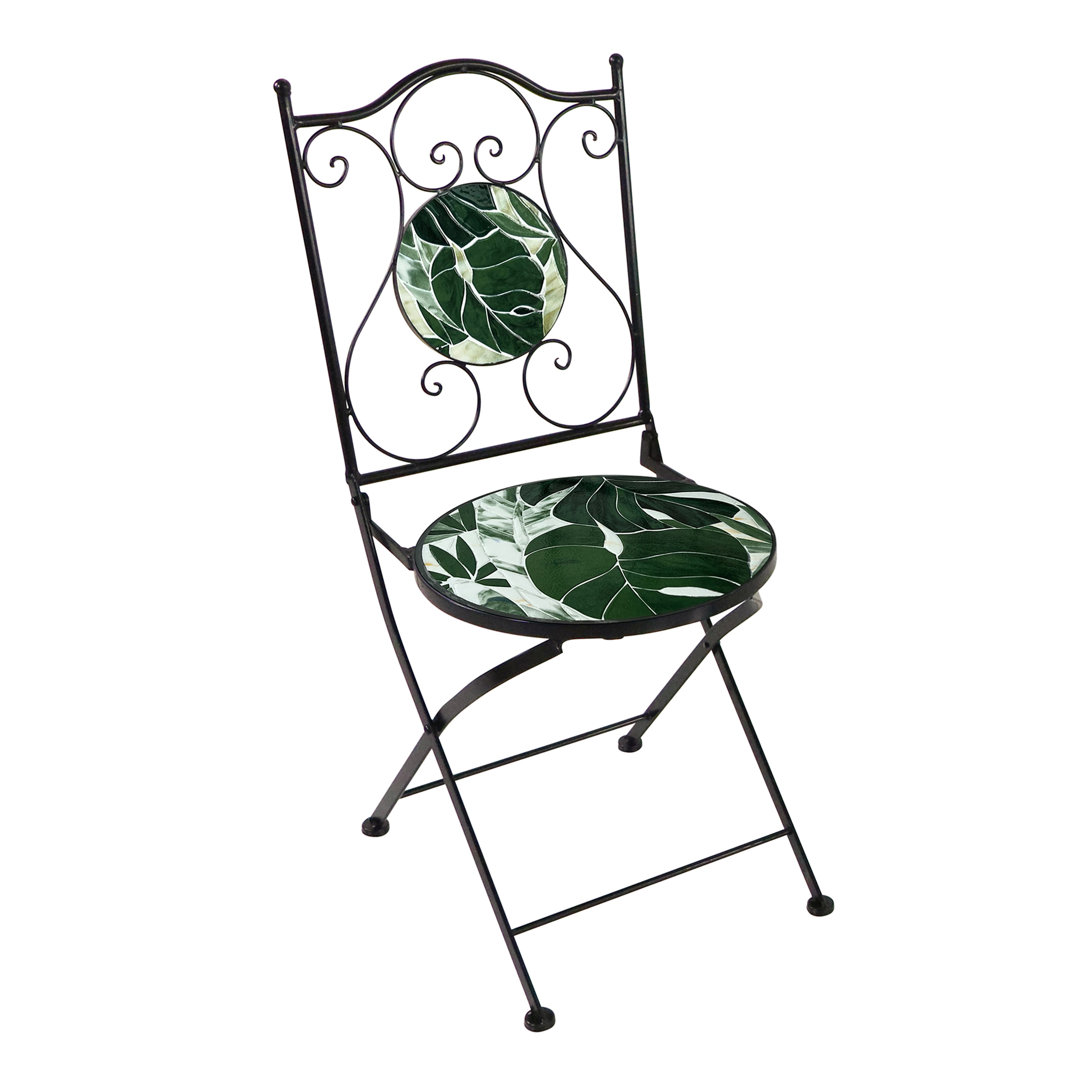 AXI Amélie Bistro Set Mosaic - Tropical Green