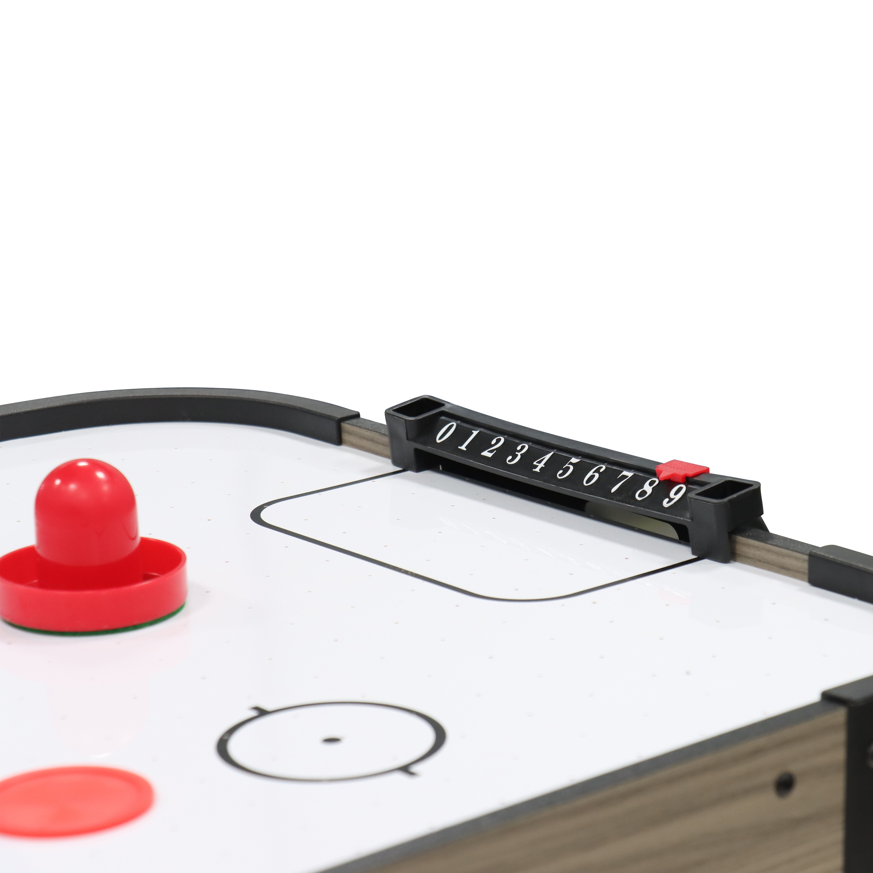 Cougar Air Hockey Table Mini 3ft Oak/Grey