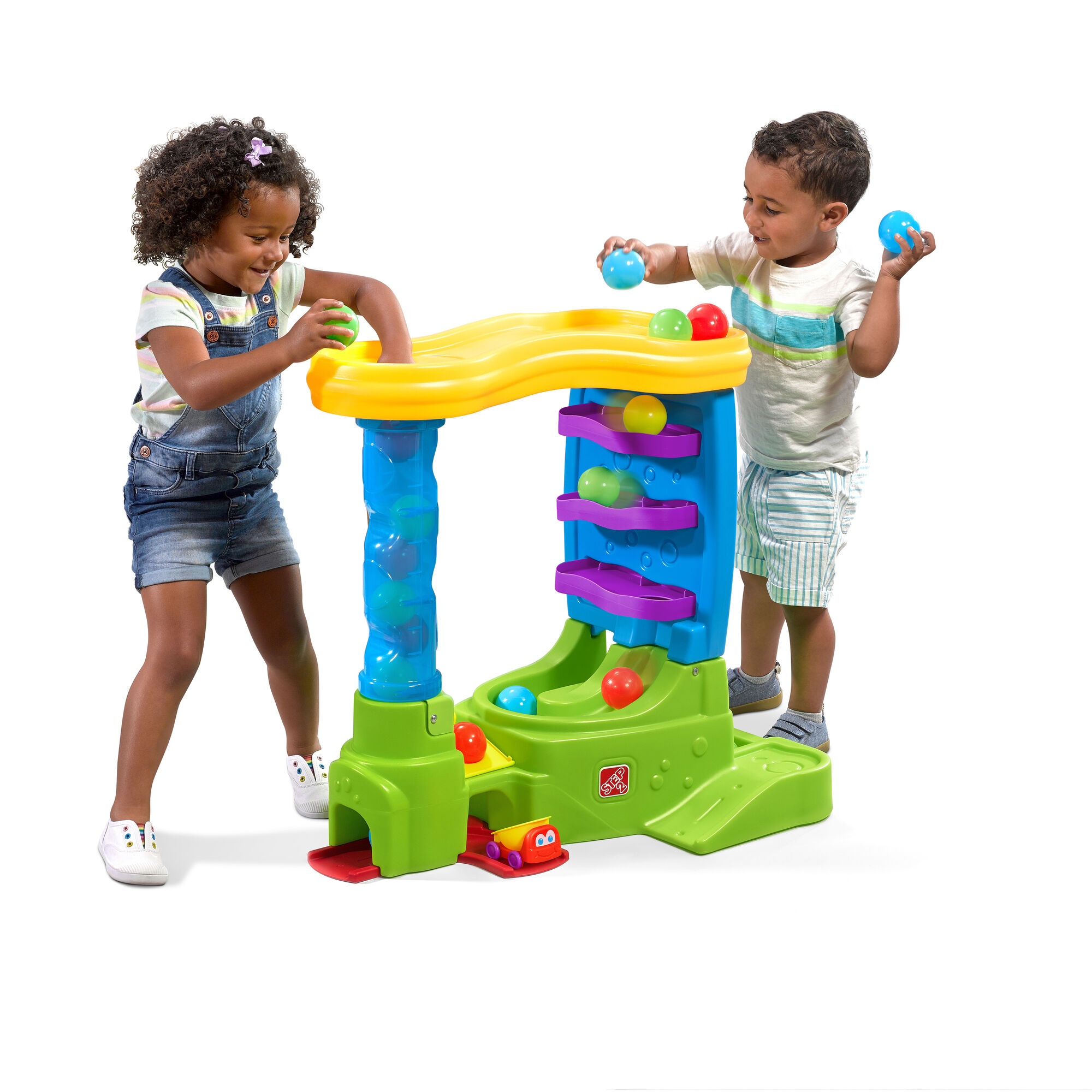 Step2 Ball Buddies Double Drop HQ-0733538498093 Step2 Ball Buddies Double Drop HQ