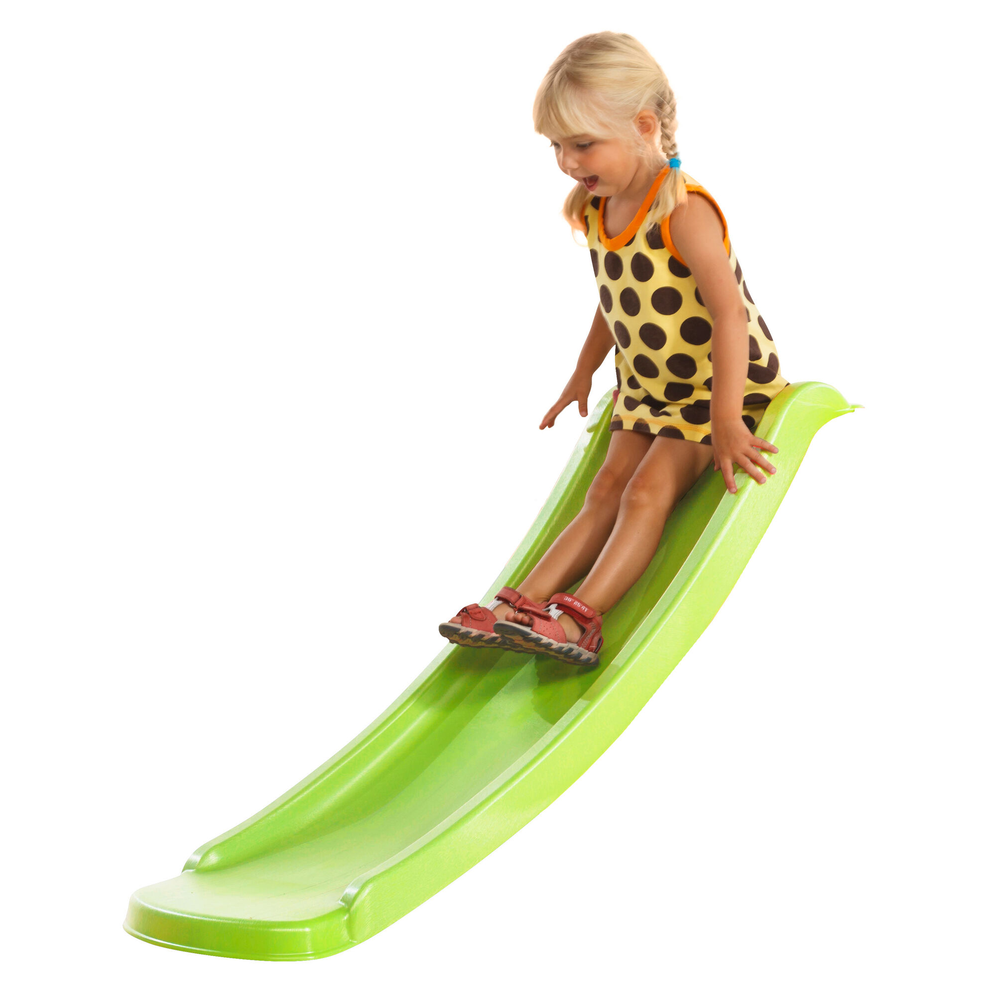 AXI Sky120 Glijbaan Limoen Groen - 118 cm