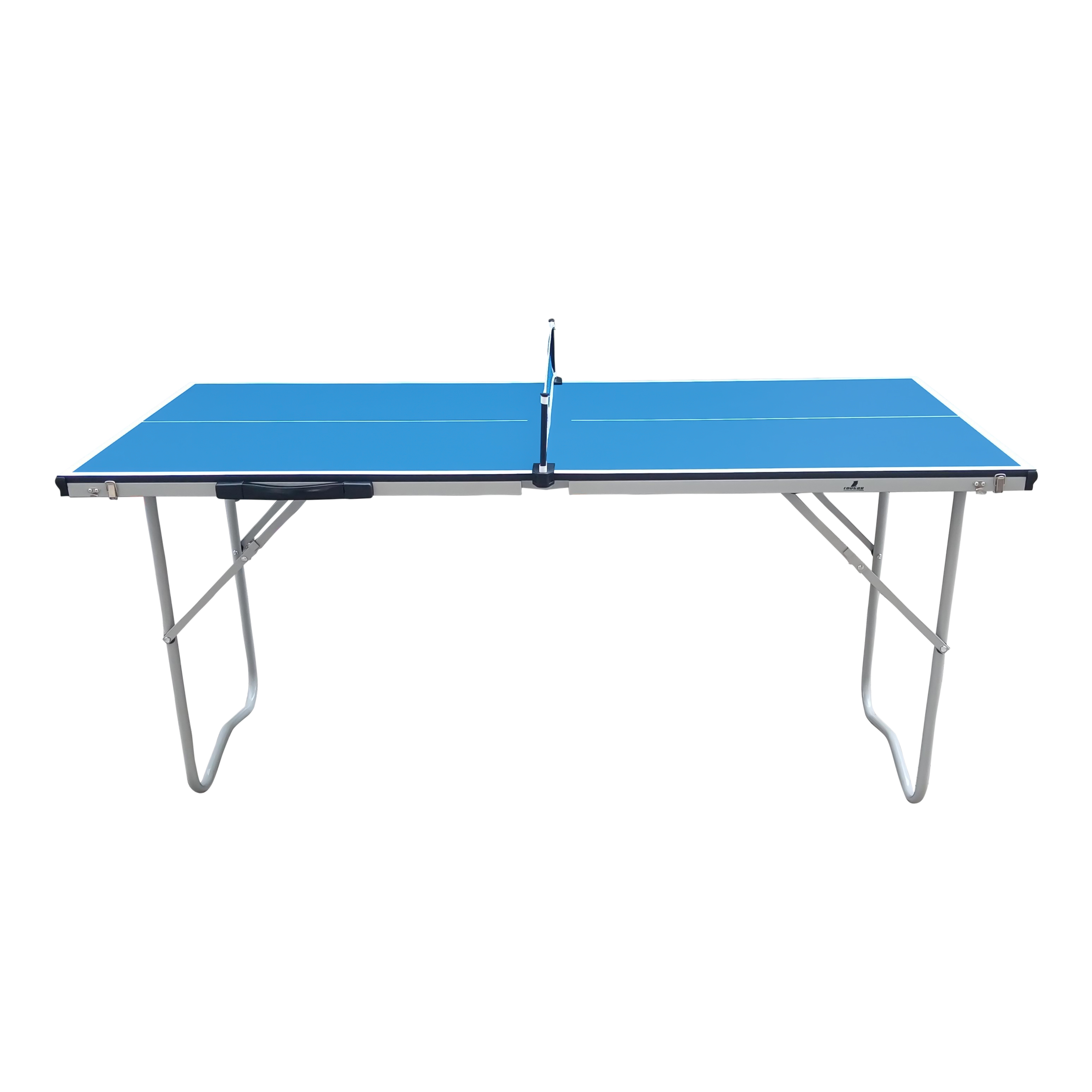 Cougar Tischtennisplatte Mini 1500 Basic tragbar Blau