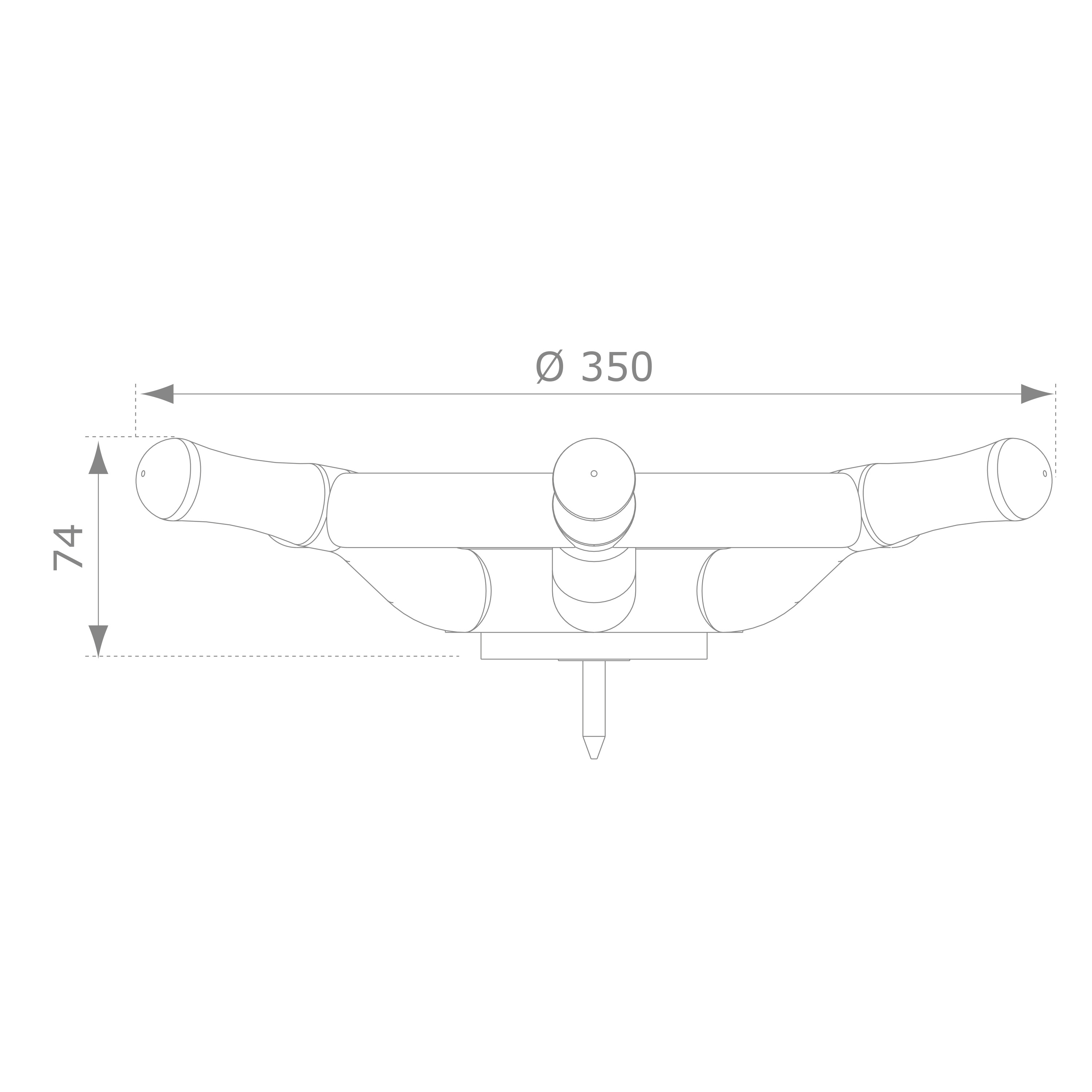 AXI Boat Wheel - Yellow
