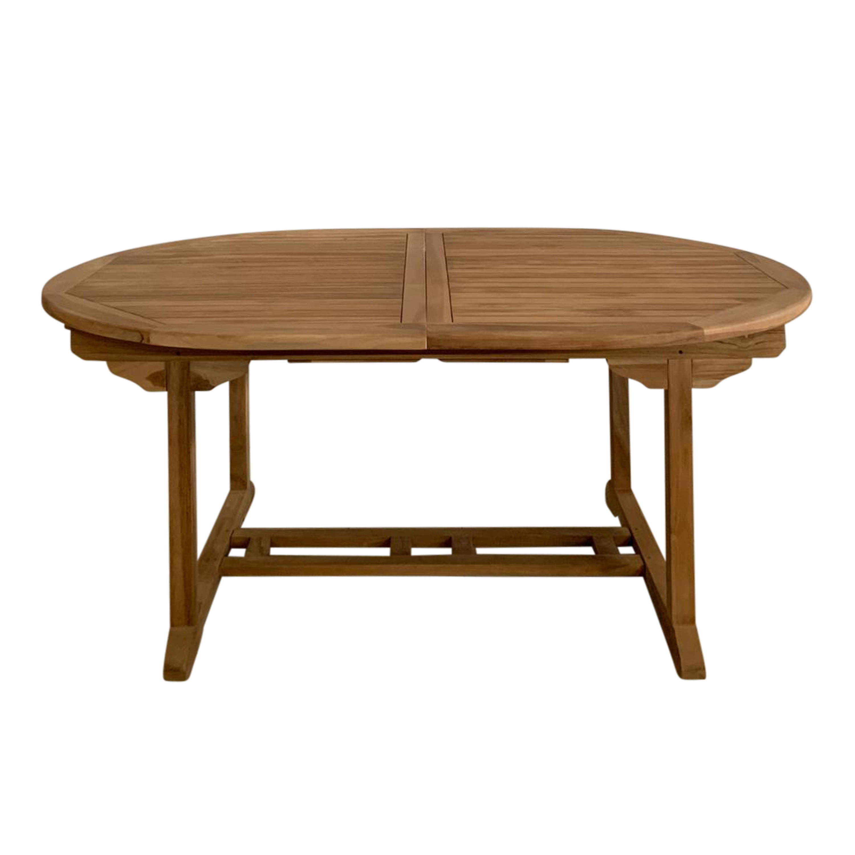 AXI Marzi/Faye 180-240 cm Dining Garden Set 7-piece Teak/Anthracite - Extendable