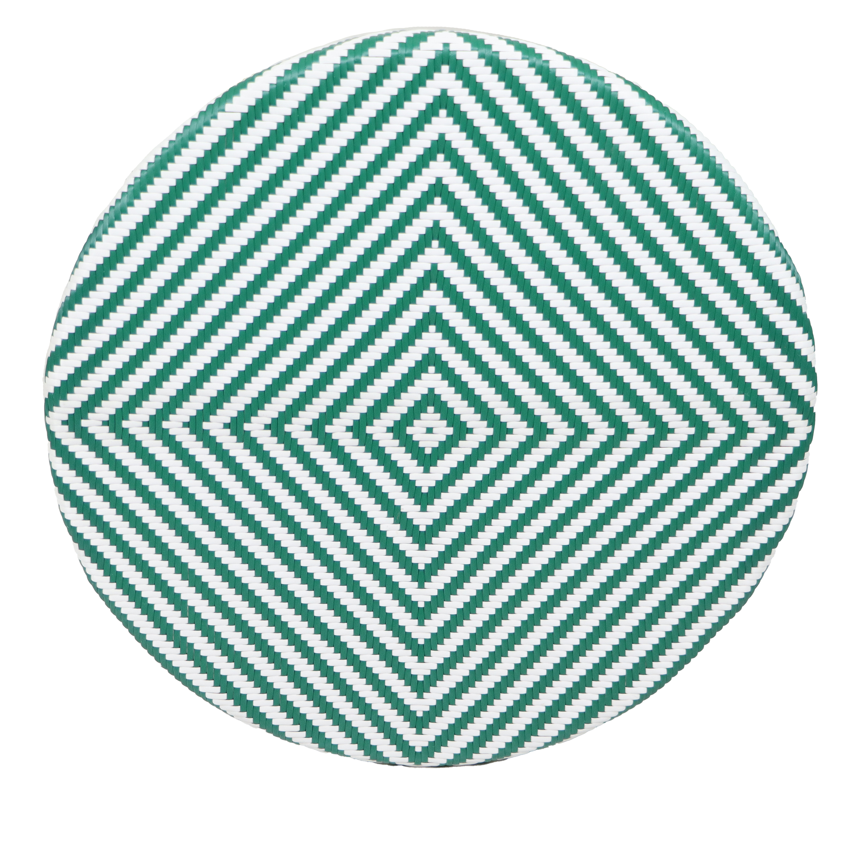 AXI Jacqueline Rattan Bistro Set Green/White