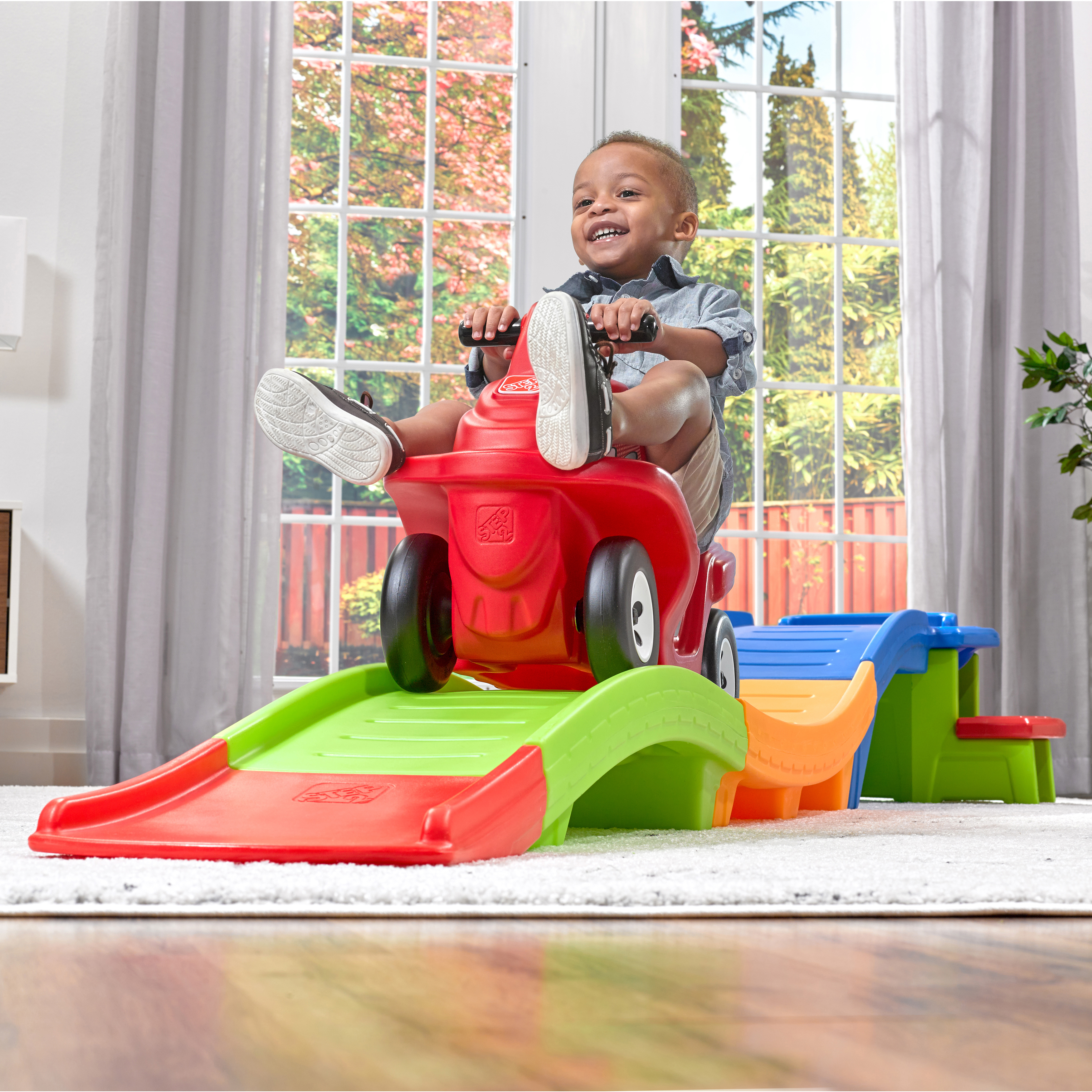 Step2 Up & Down Roller Coaster Rapid Ride & Hide Edition-0733538405190 Step2 Up & Down Roller Coaster Rapid Ride & Hide Edition