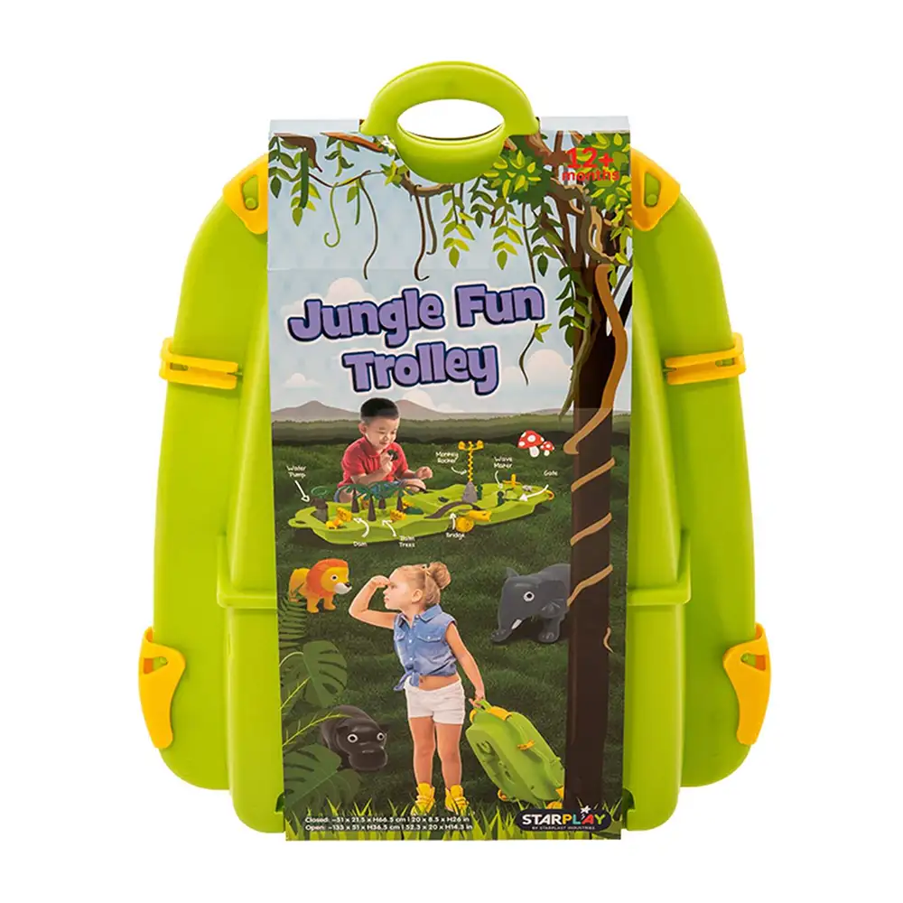 Jungle Starplast Water Fun Trolley