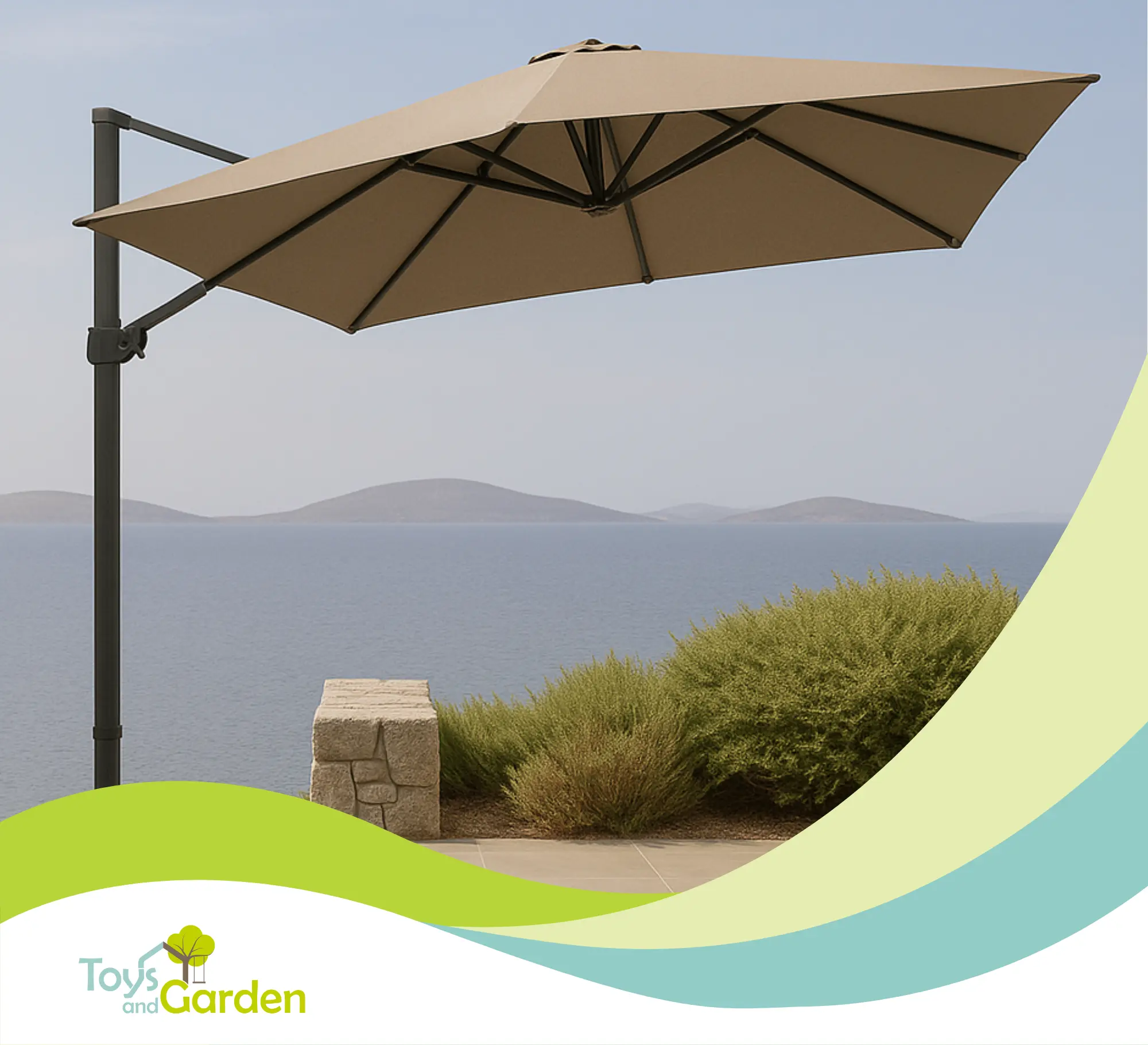 Den Sommer genießen: So überstehst du die Hitze mit den richtigen Gartenmöbeln und Sonnenschirmen