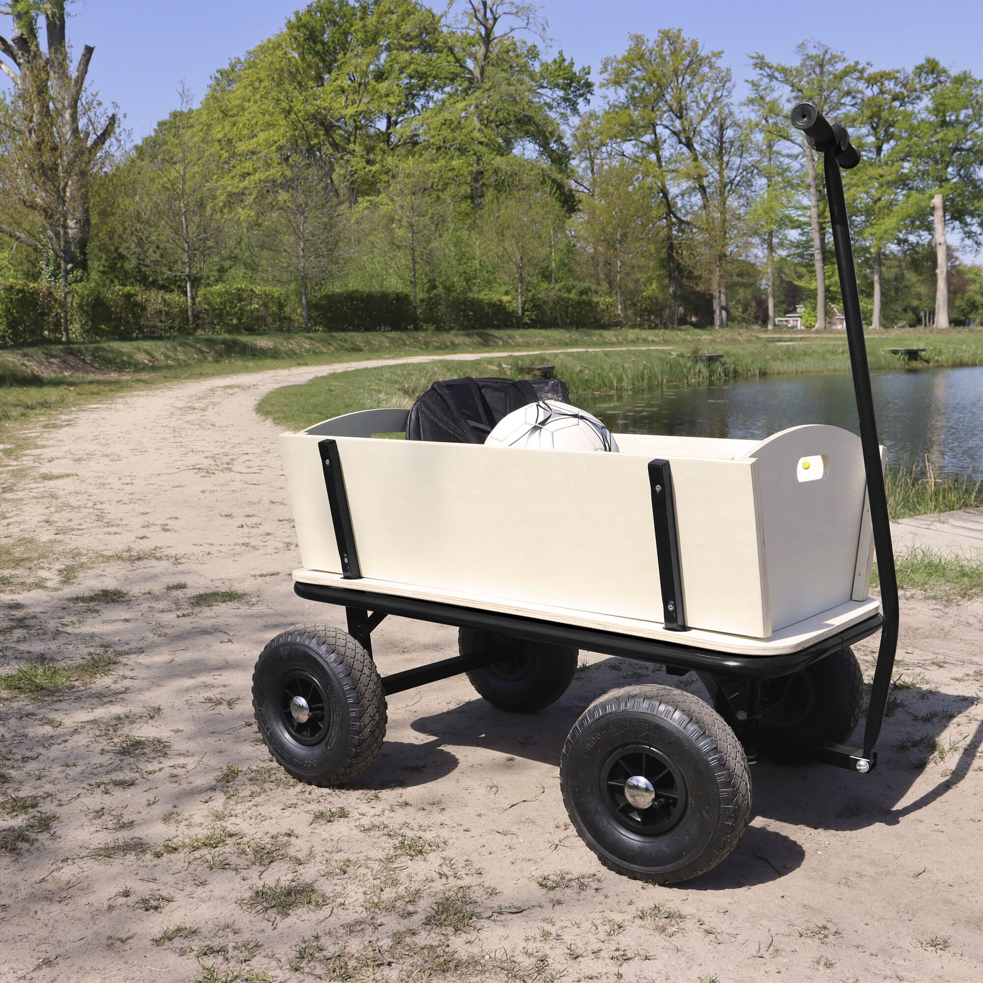 Sunny Billy Beach Wagon Bollerwagen - Schwarz