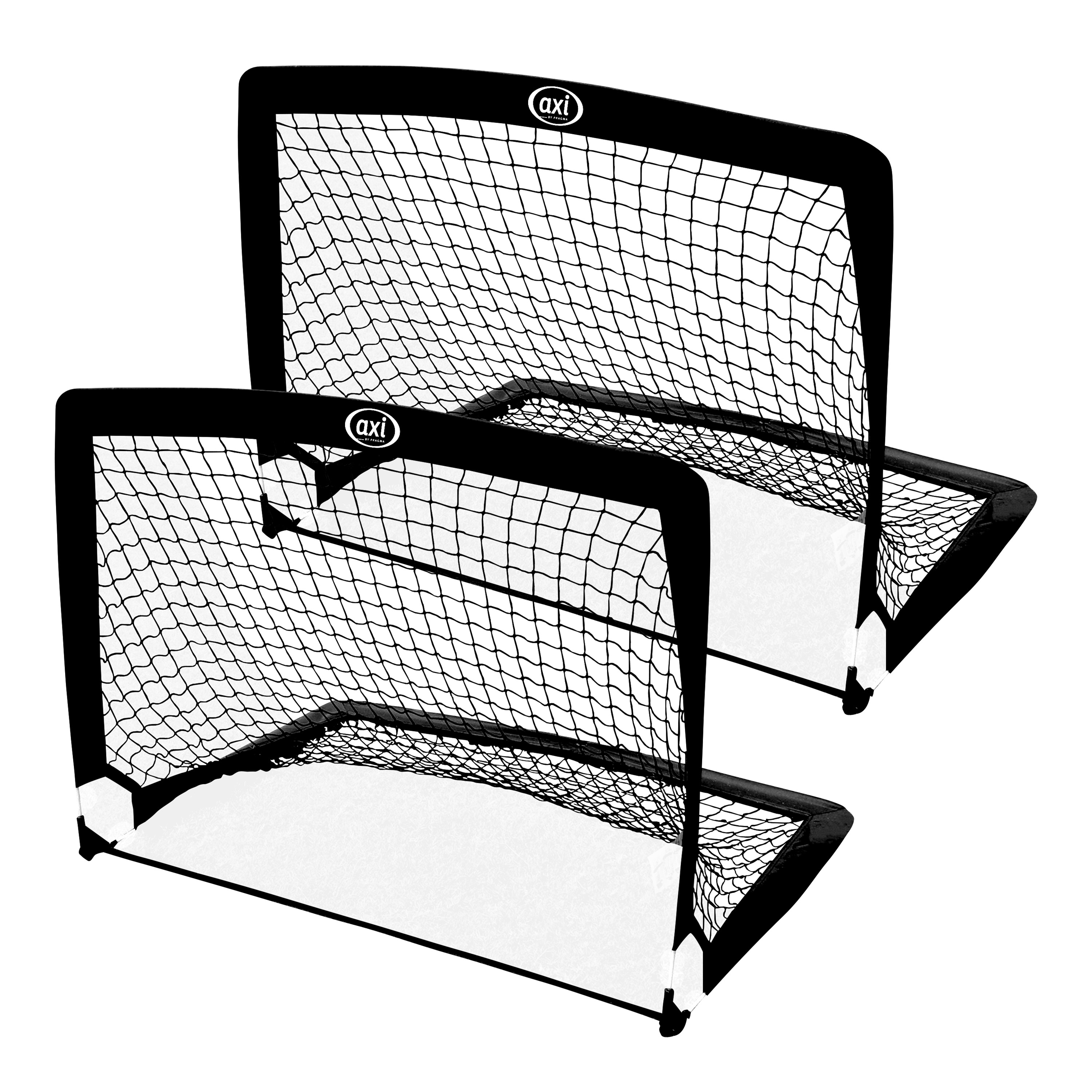 AXI Football Goal Pop Up Kickz Foldable 2-Pack