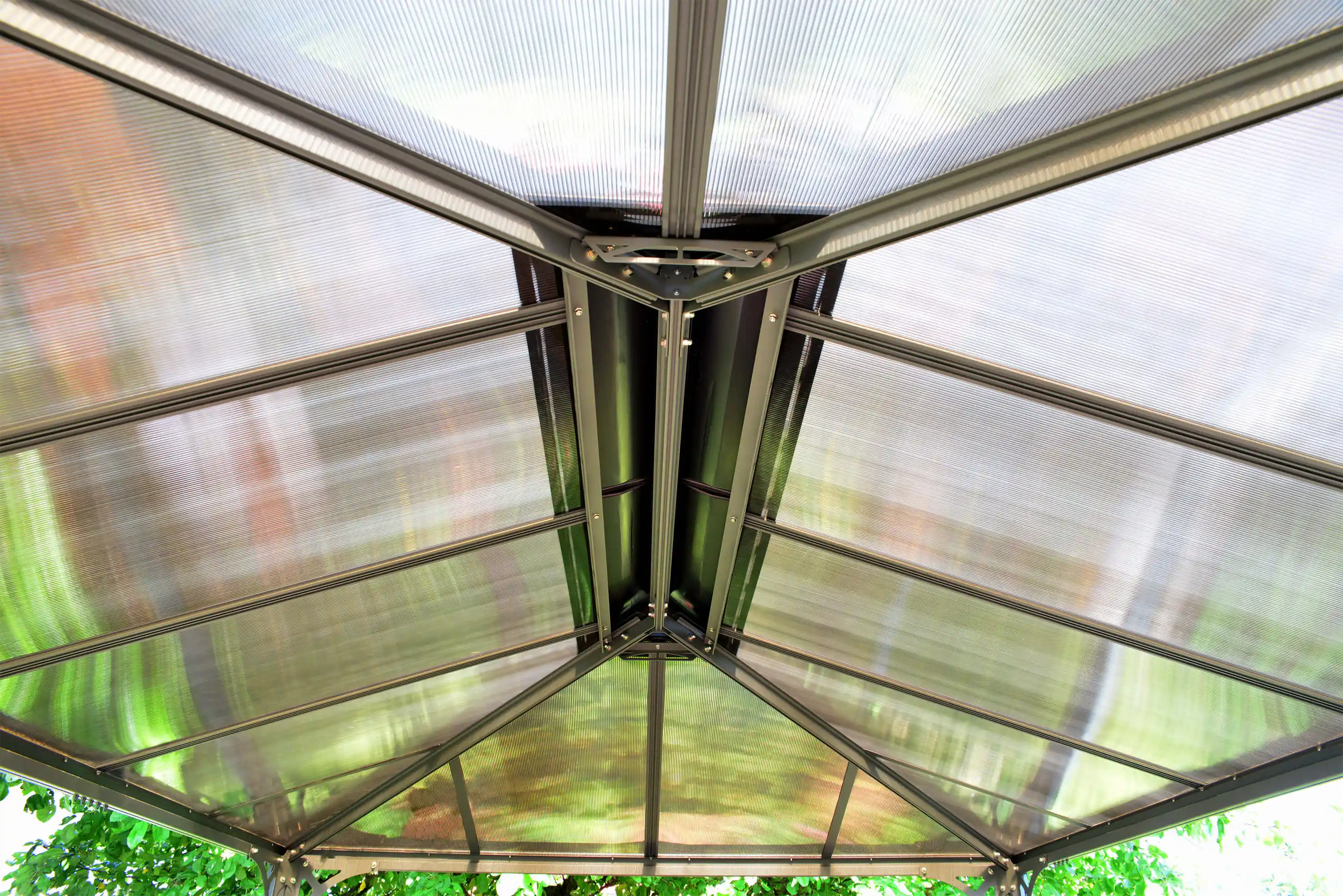 Canopia Martinique 493X295 cm tuinpaviljoen Donkergrijs Brons-7290108136234 Canopia Martinique 493X295 cm tuinpaviljoen Donkergrijs Brons