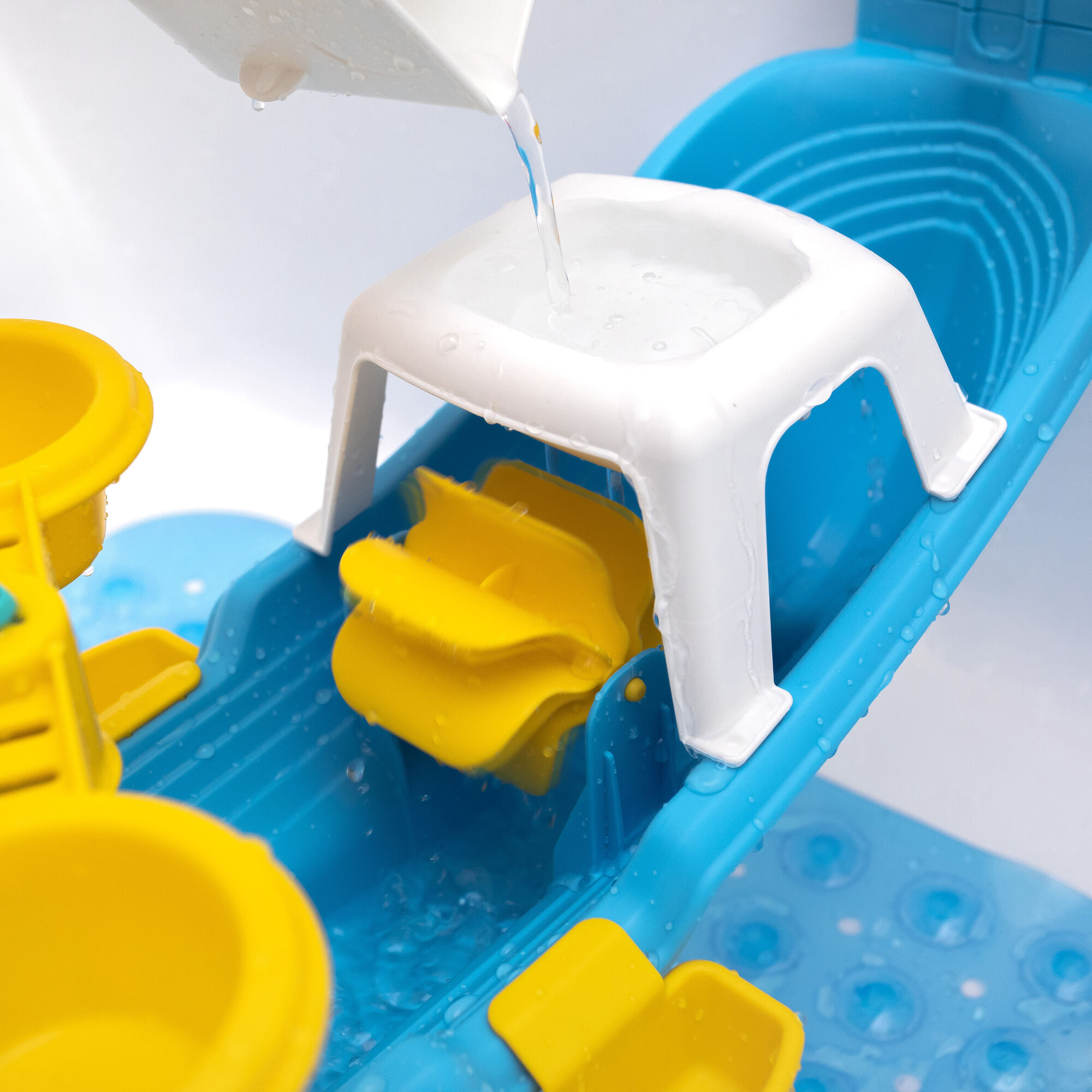 Step2 Nautical Rain Showers Bath Set-0733538414093 Step2 Nautical Rain Showers Bath Set