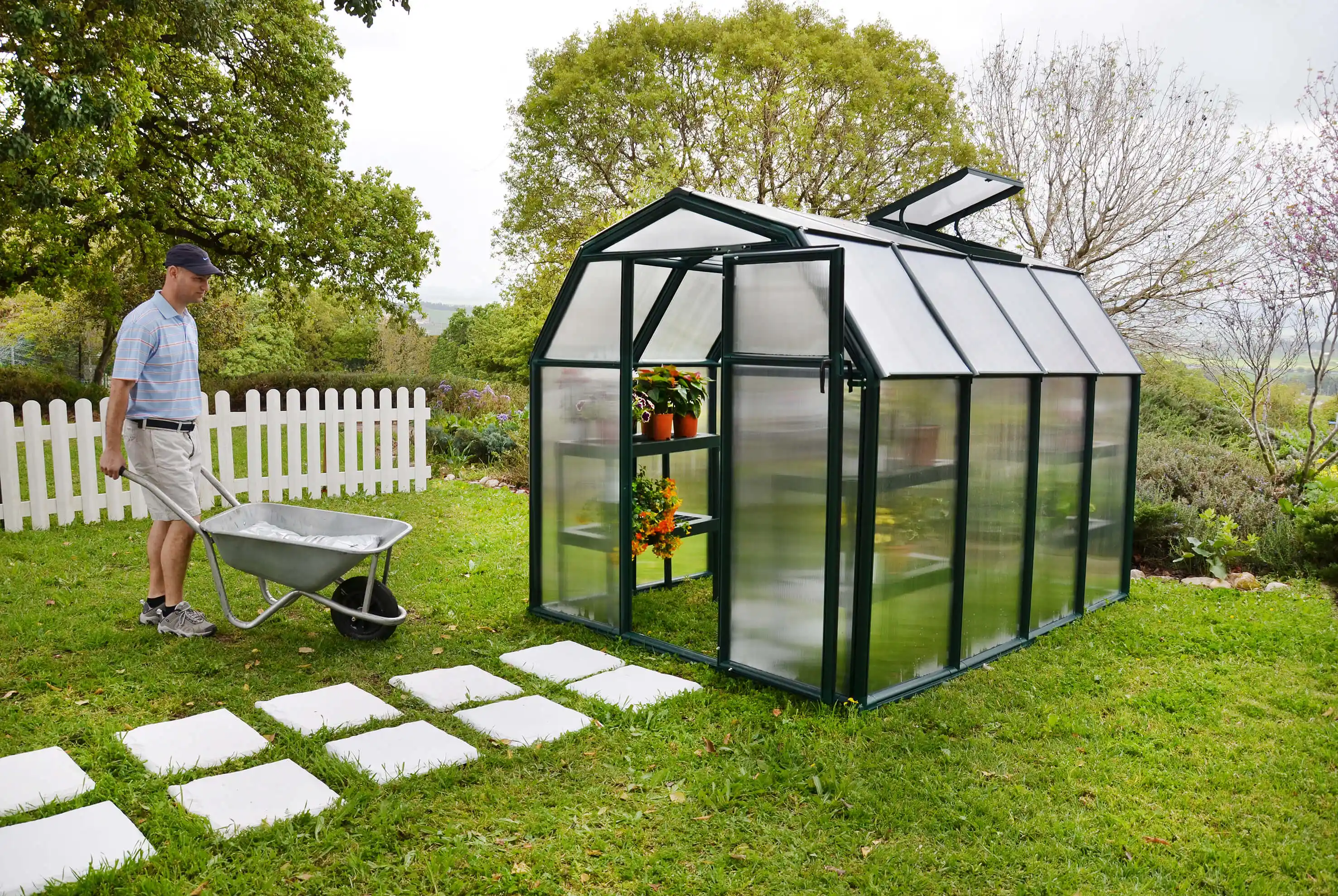 Canopia Eco Grow 259X204X198 cm Tuinkas Groen meerwandig-7290103121778 Canopia Eco Grow 259X204X198 cm Tuinkas Groen meerwandig