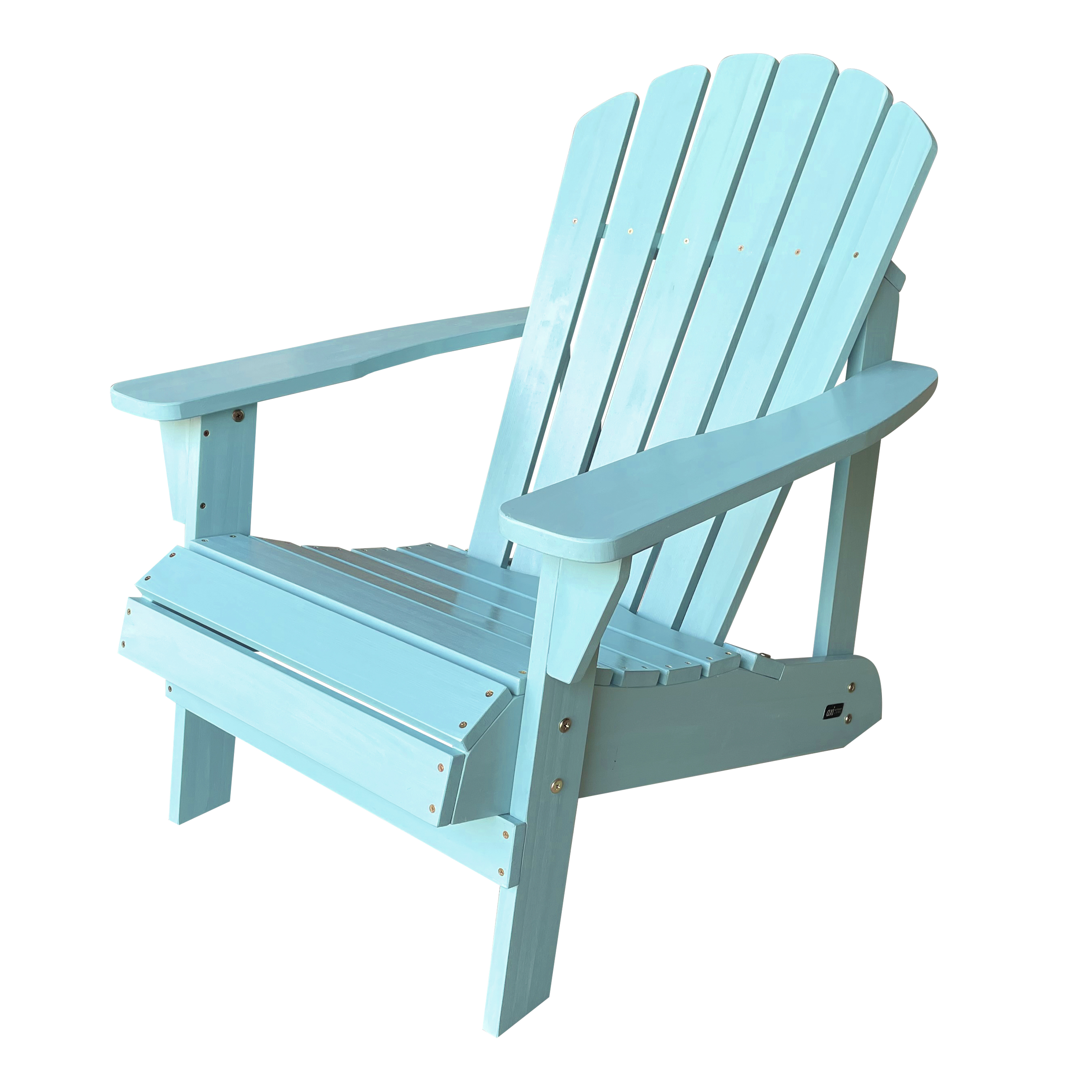 AXI Carmen Adirondack Stuhl Pastellblau