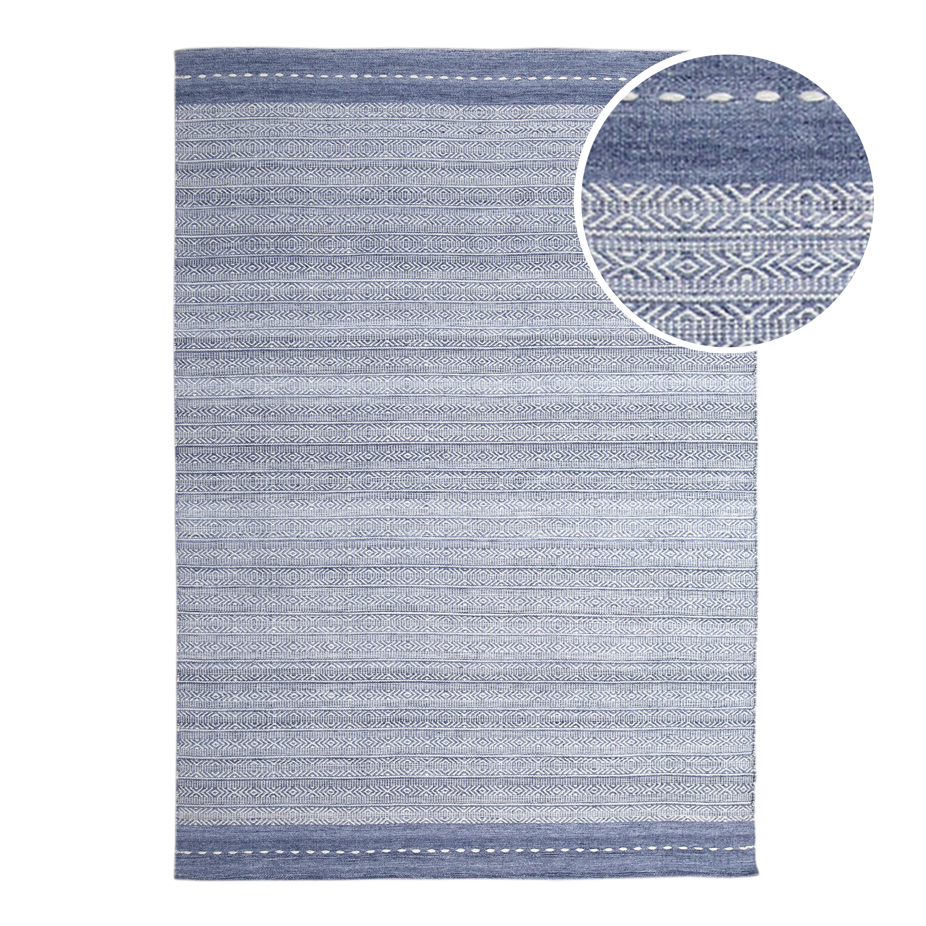 AXI Rhodos Outdoor Rug – 200 x 290 cm - Blue