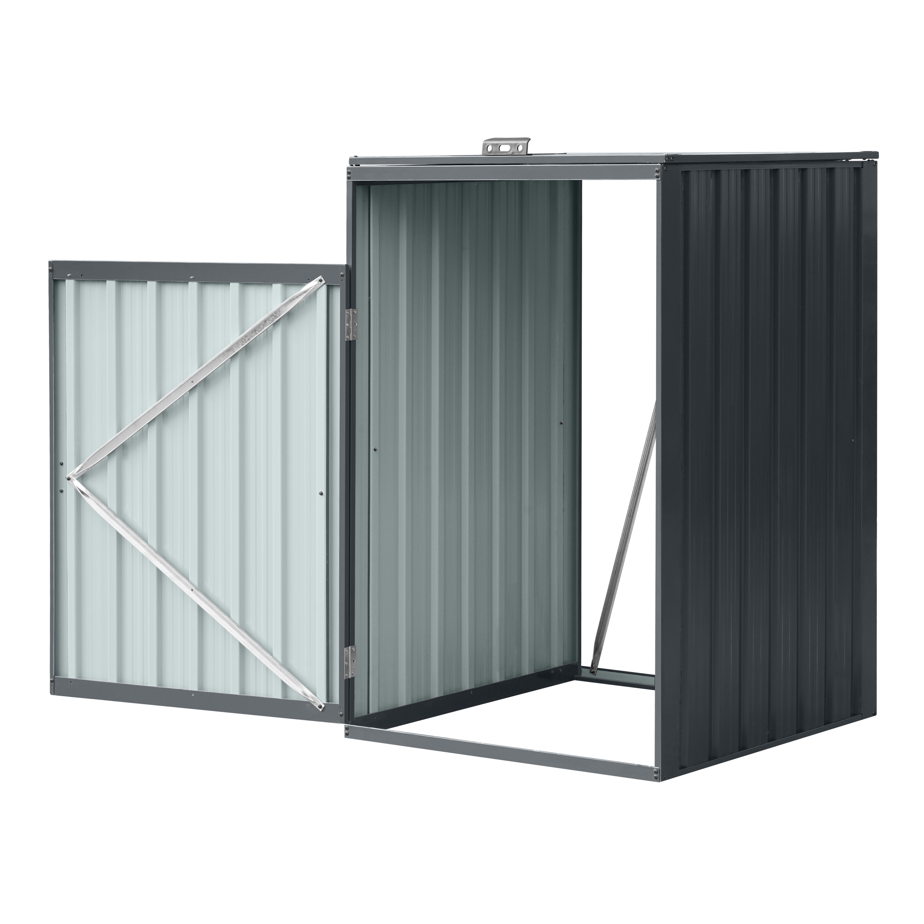 AXI Owen metal Container Enclosure Anthracite - 1 container