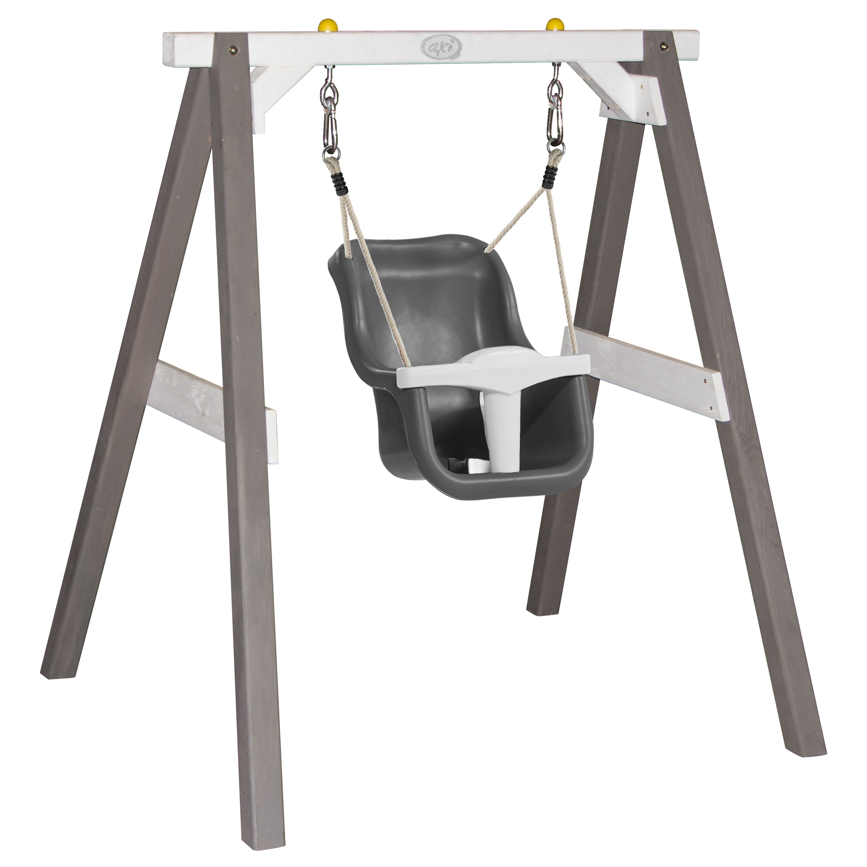 AXI Baby Swing Grey/White with seat Grey/White