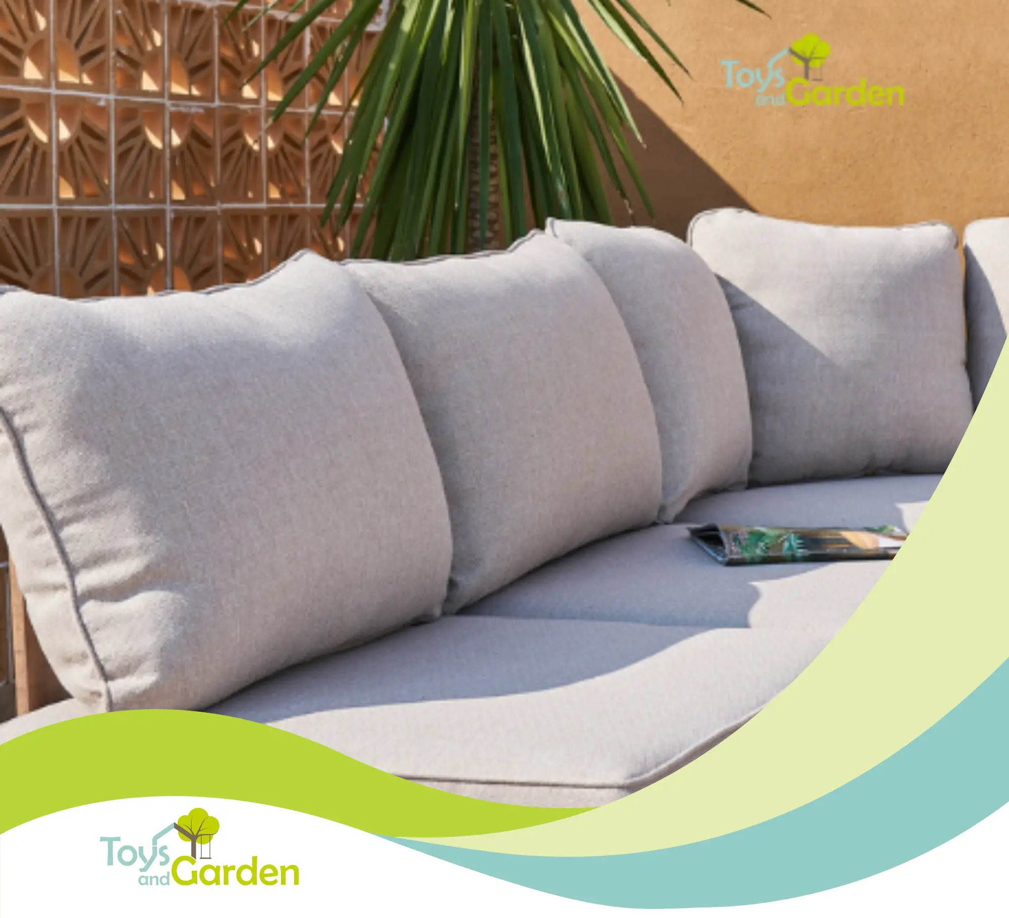 Top 10 Gartentrends 2025 (inklusive Möbel & Spielzeug)