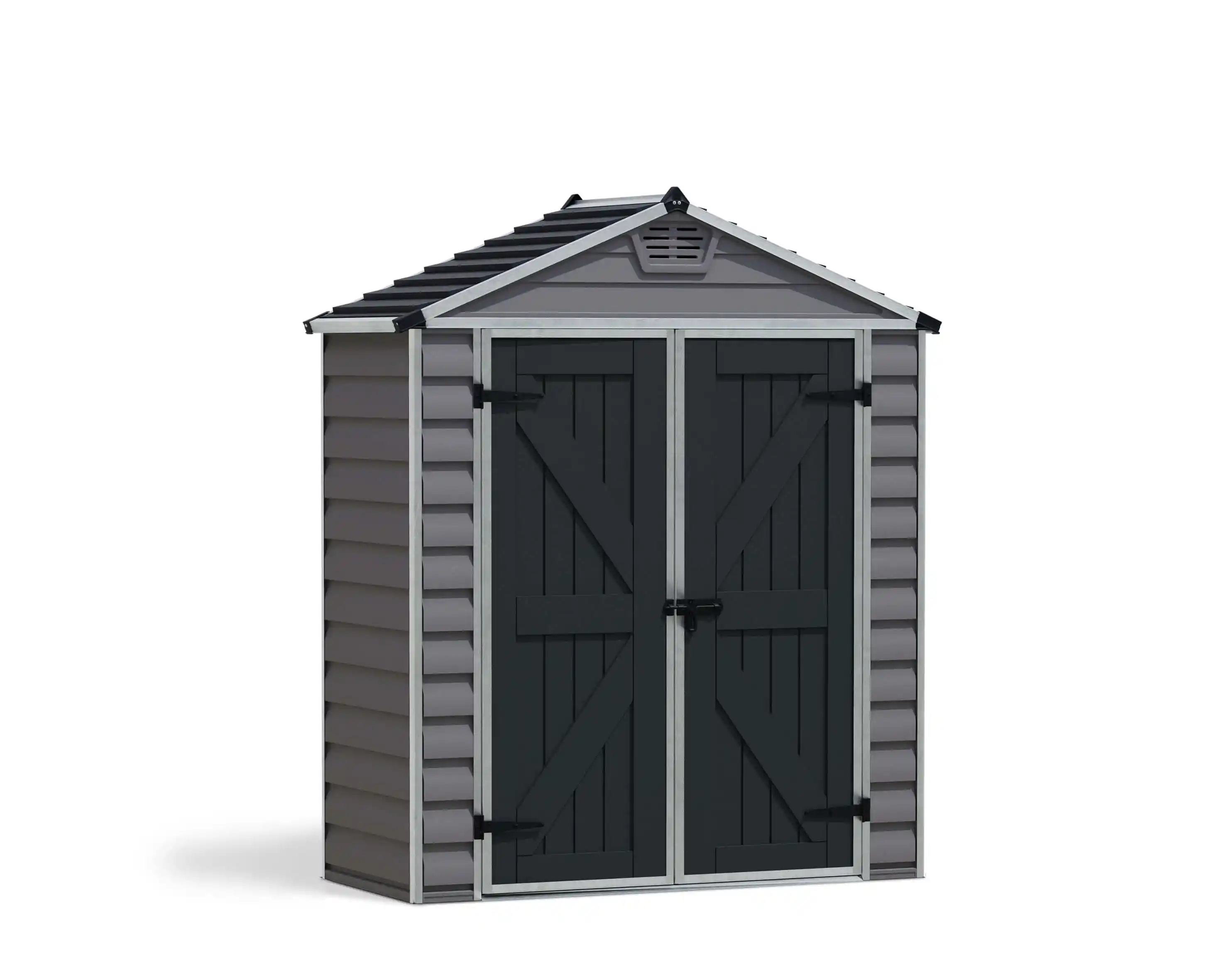 Canopia Skylight 90X185X217 cm Openlucht schuur voor tuin Donkergrijs Deco-7290108134032 Canopia Skylight 90X185X217 cm Openlucht schuur voor tuin Donkergrijs Deco