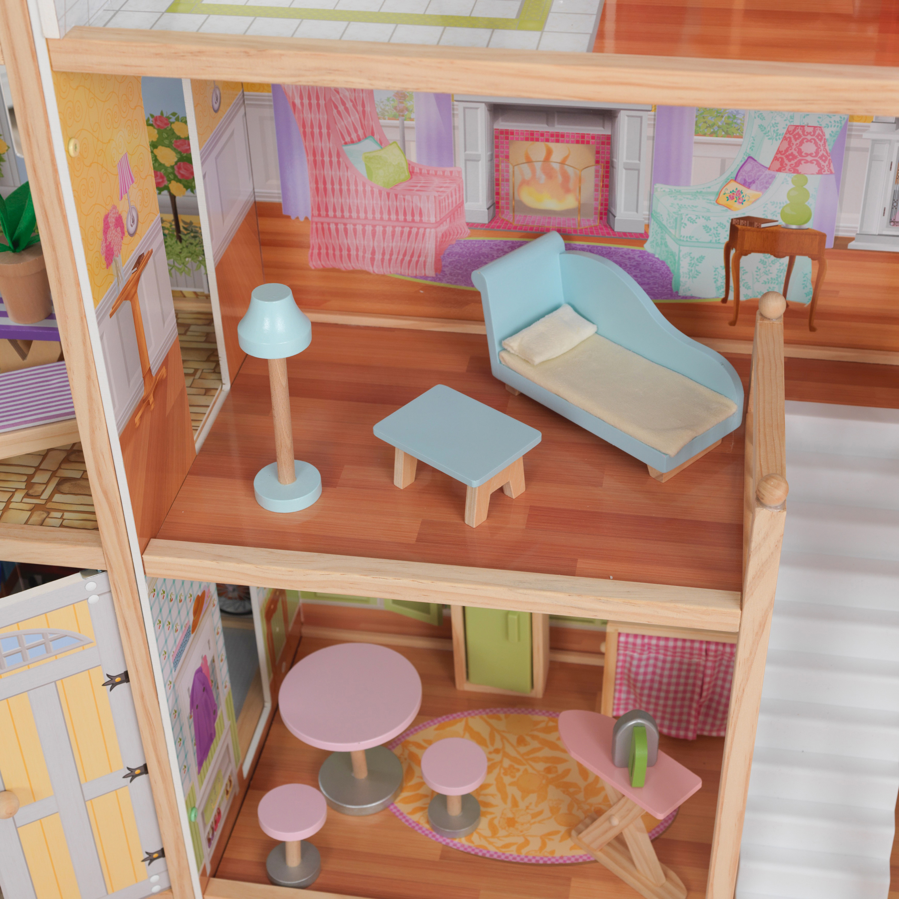 KidKraft Majestic Mansion Dollhouse-0706943652527 KidKraft Majestic Mansion Dollhouse