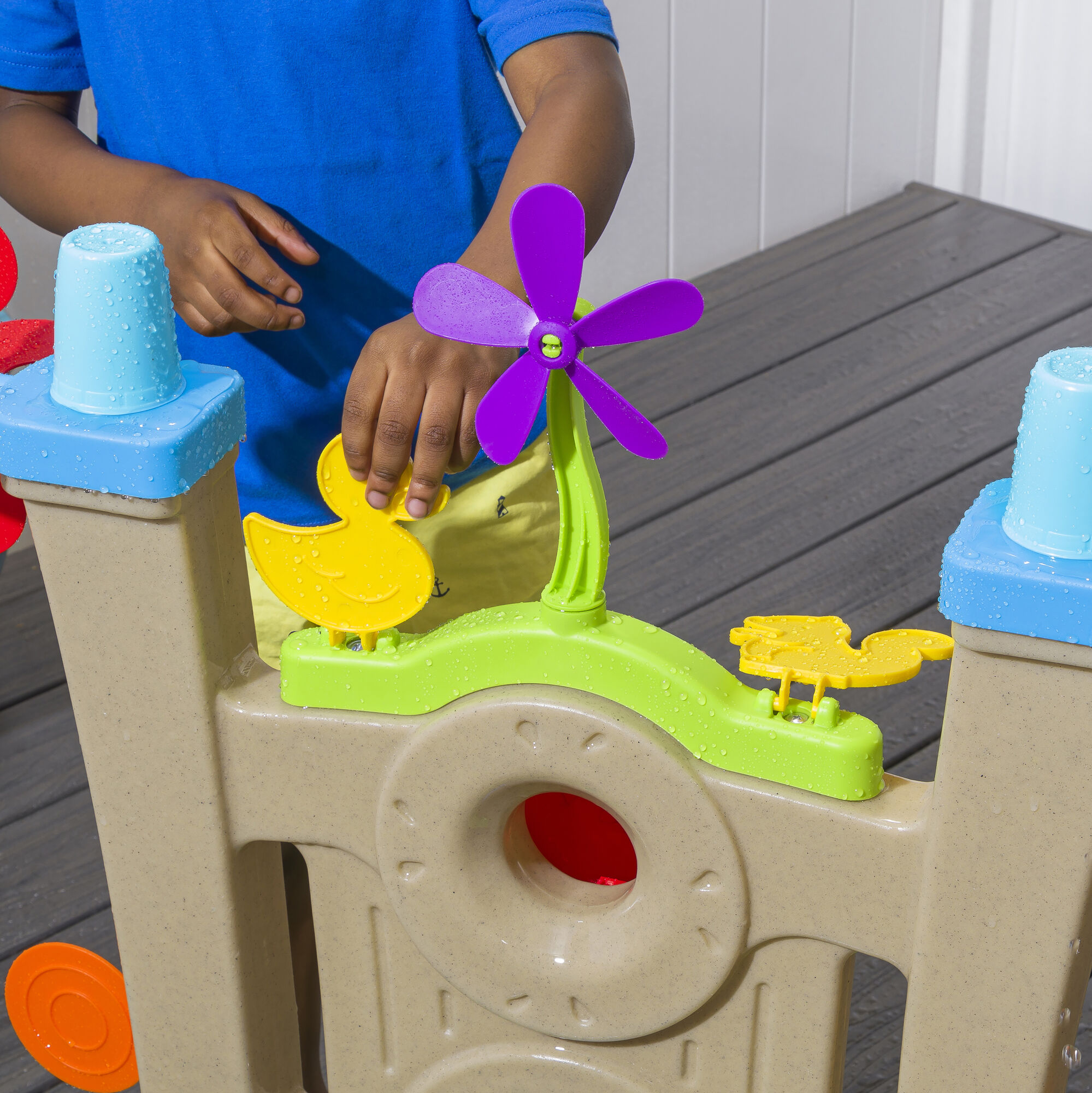 Step2 Waterpark Arcade-0733538400294 Step2 Waterpark Arcade