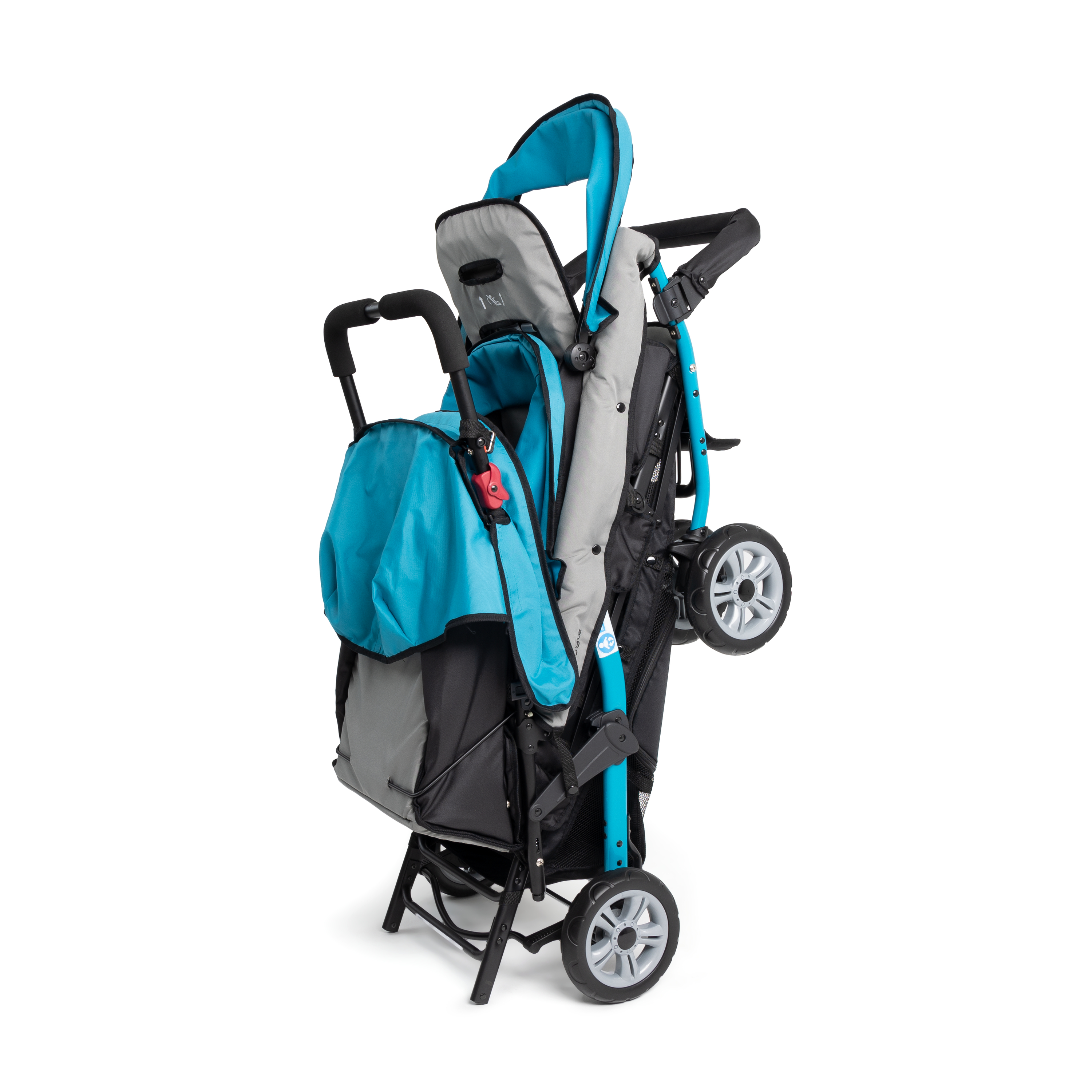 Gaggle Compass Kinderwagen für 3 Kinder Türkis