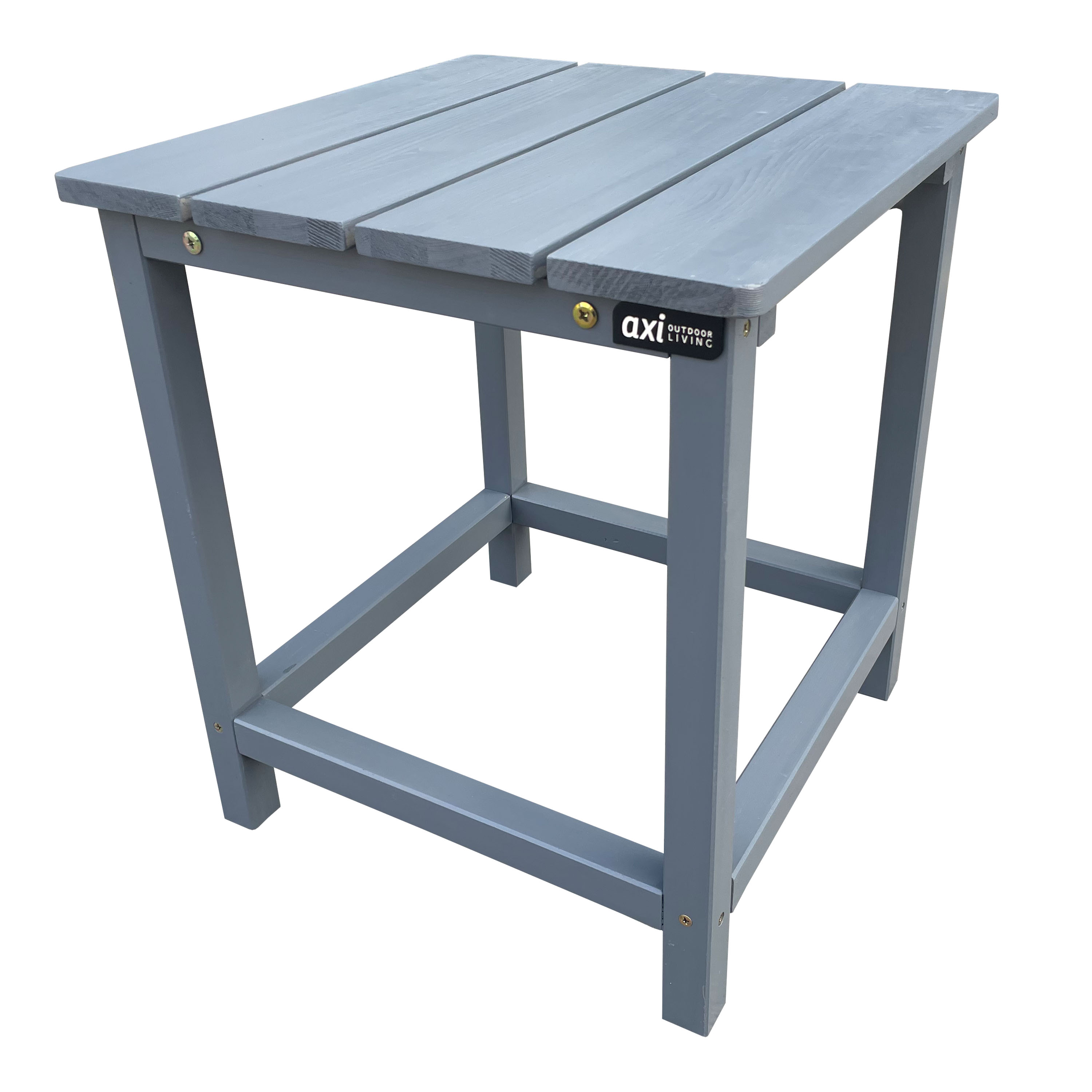 AXI Tess Side Table Warm Grey