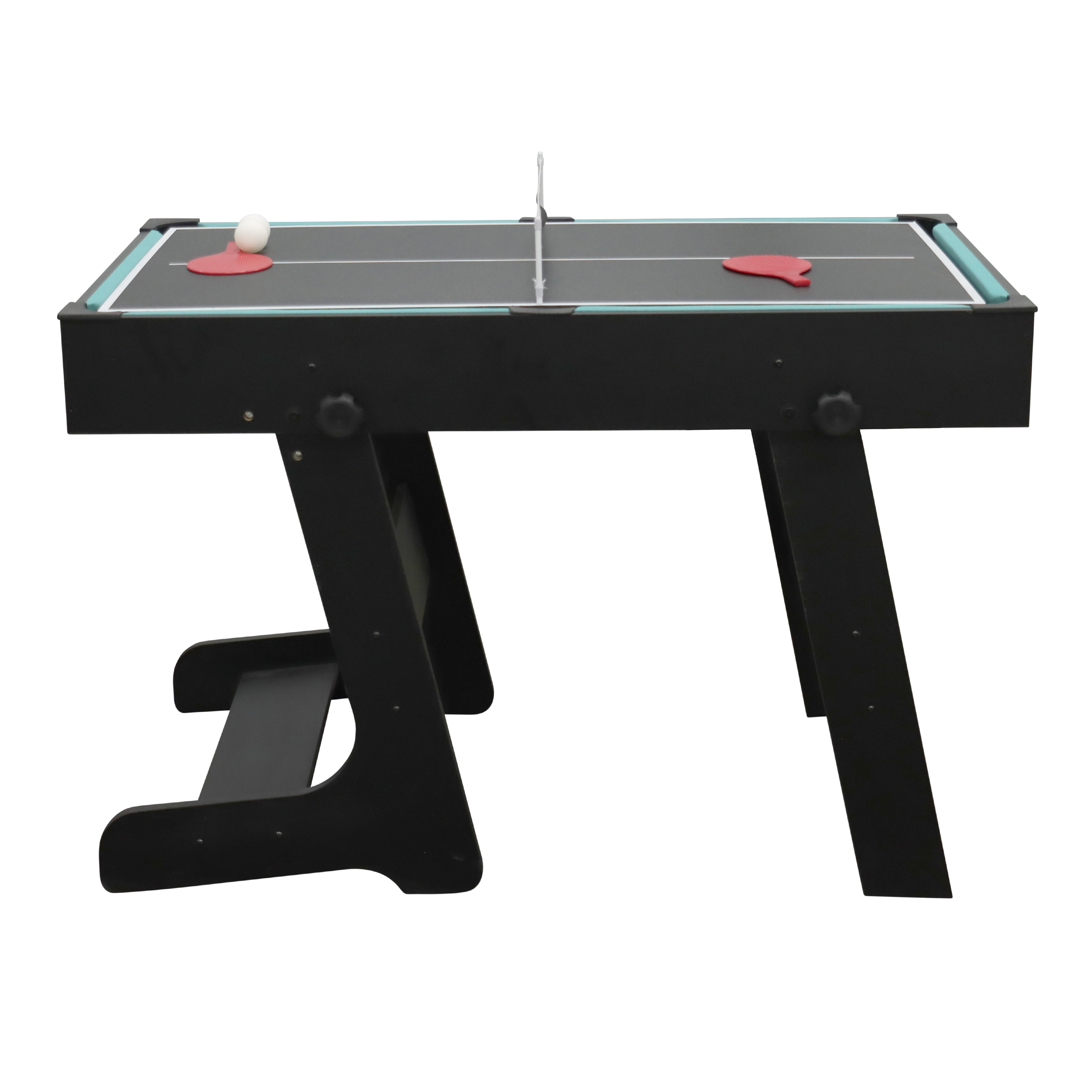 Cougar 16-in-1 Multi Game Table - Black