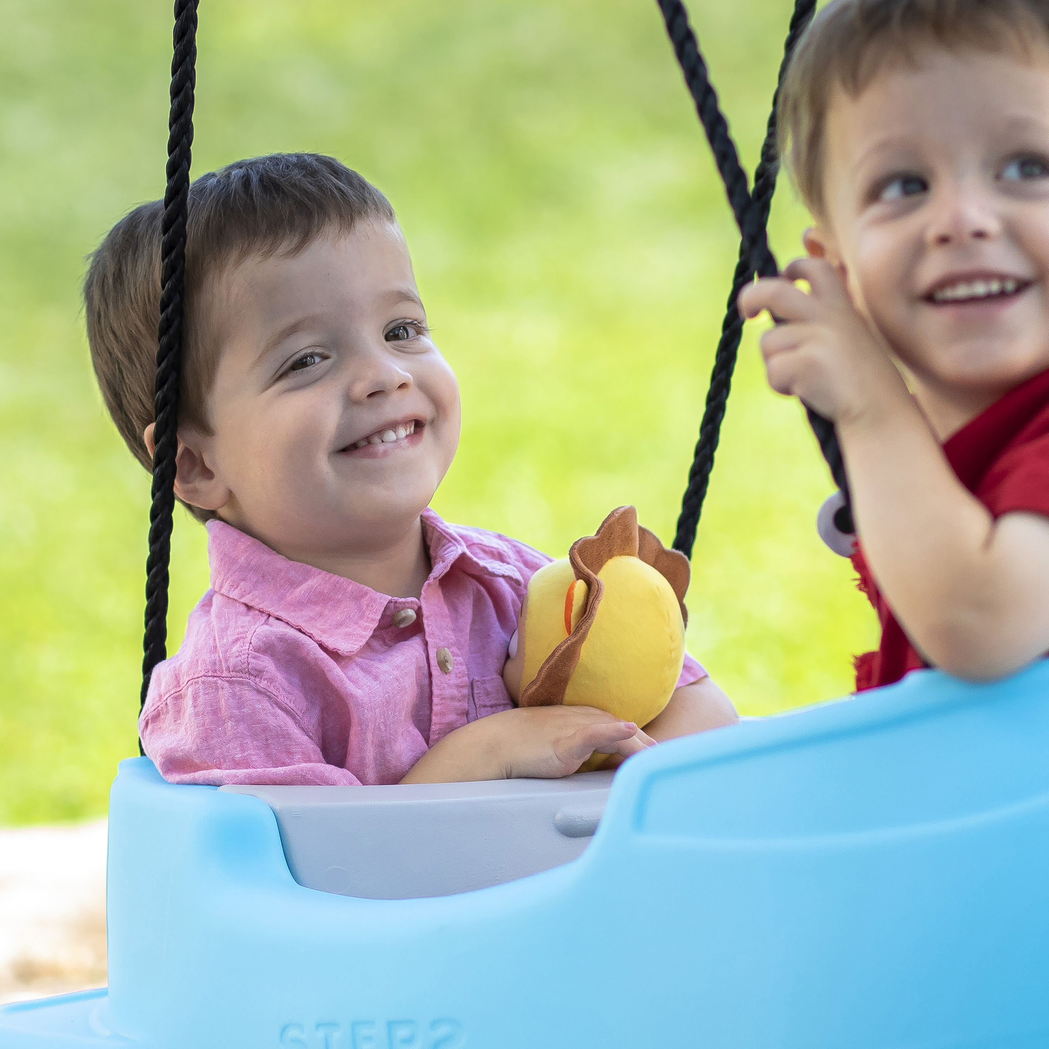 Step2 Rocket Swing for Two Blue